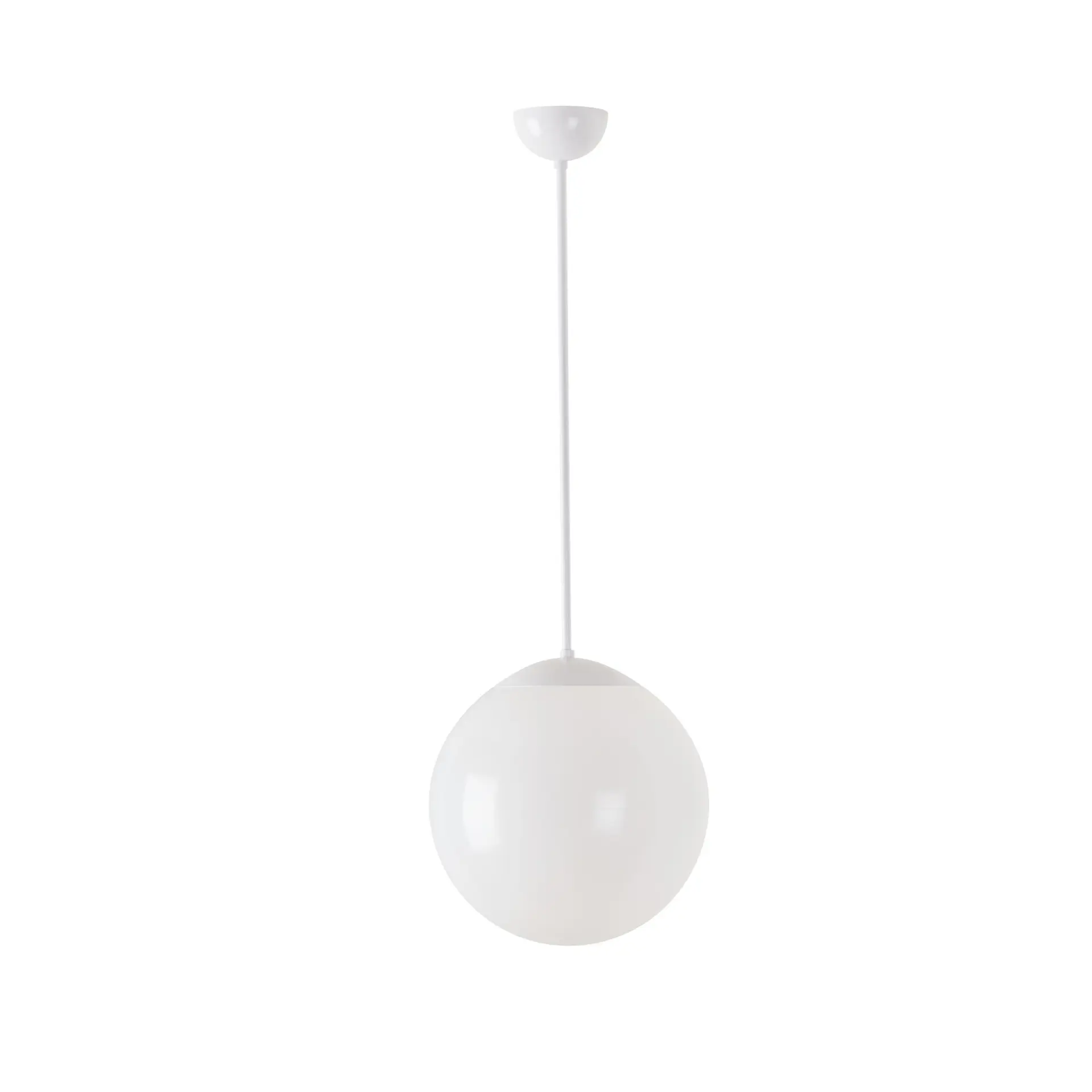 OSMONT ISI66009 ISIS P2 závěsné plastové svítidlo bílá IP40 3000 K 20W LED DALI