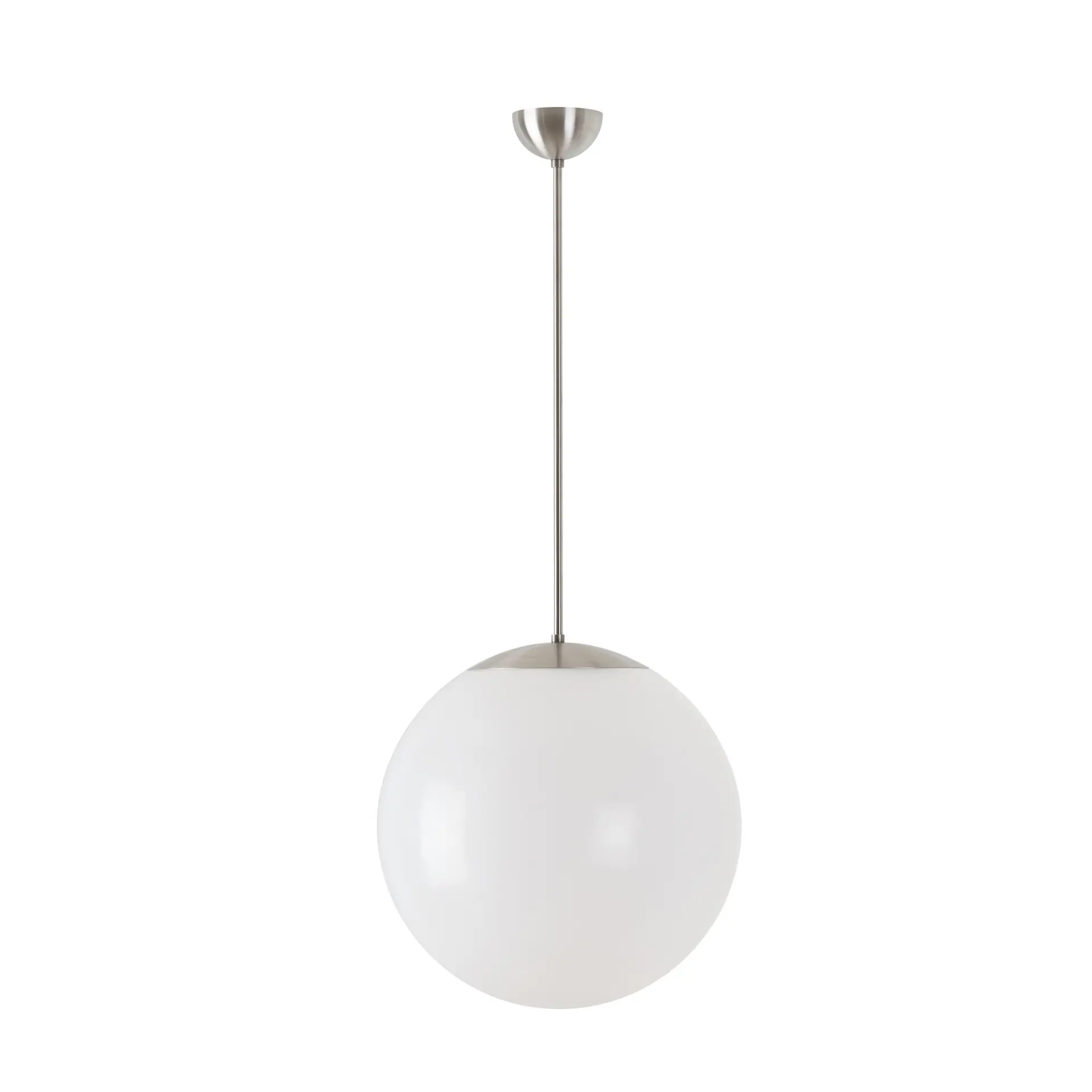 OSMONT ISI66090 ISIS P3 závěsné plastové svítidlo nerez broušená / bílá IP40 3000 K 27W LED DALI