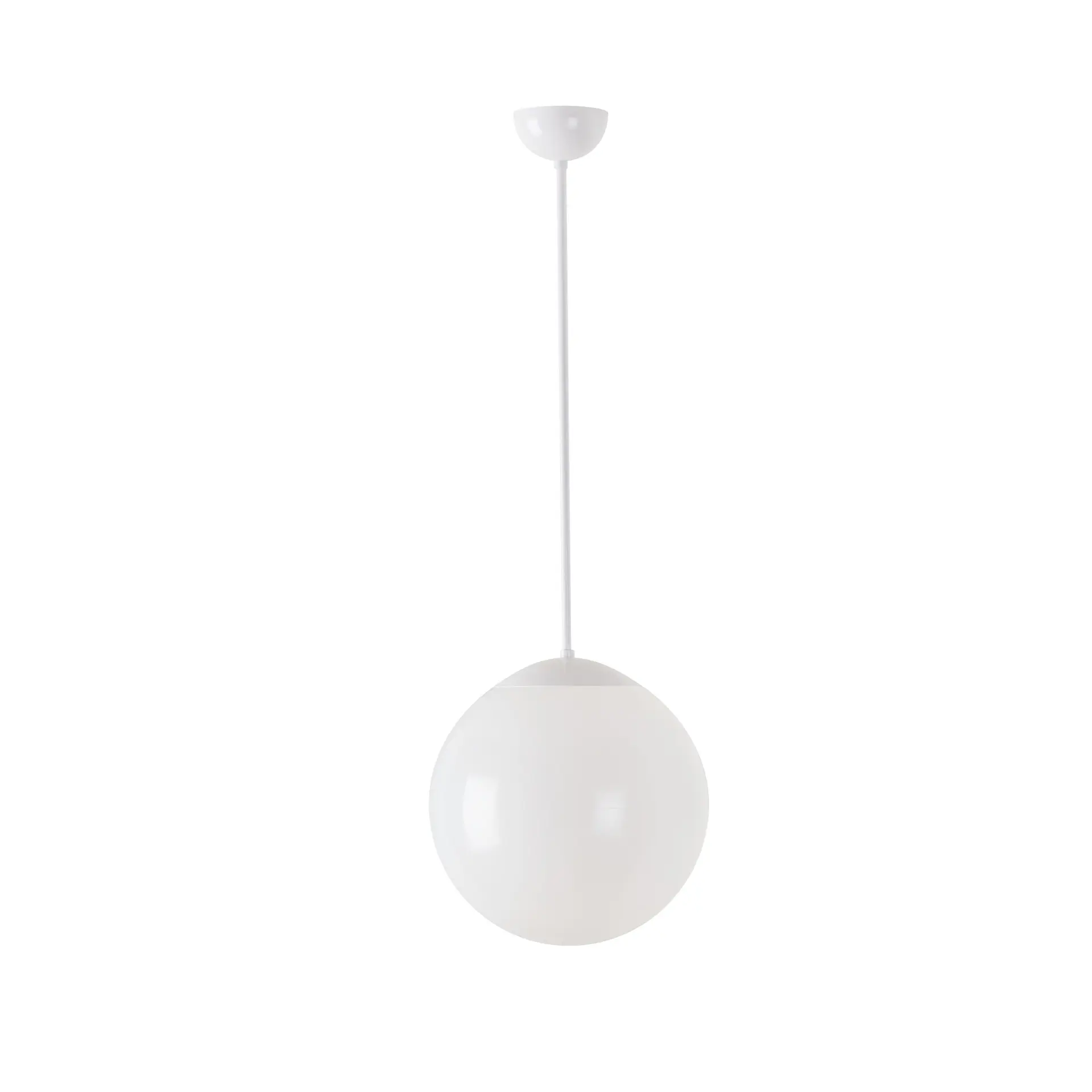 OSMONT ISI66230 ISIS S2 závěsné plastové svítidlo bílá IP40 3000 K 20W LED