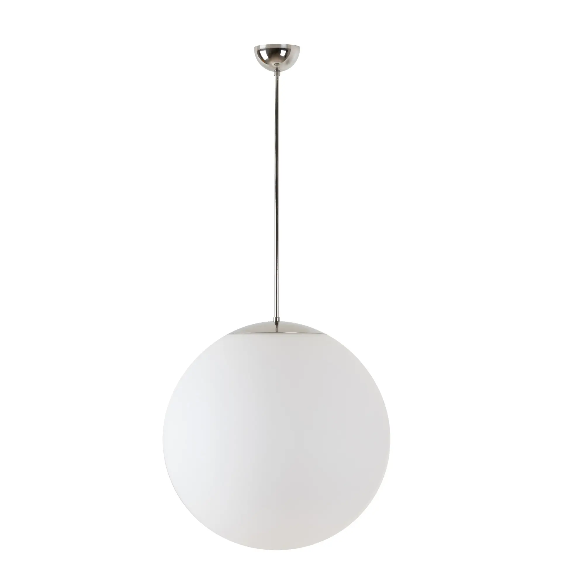 OSMONT ISI70045 ISIS P4 PM-M závěsné plastové svítidlo nerez leštěná / bílá IP40 3000 K 41W LED