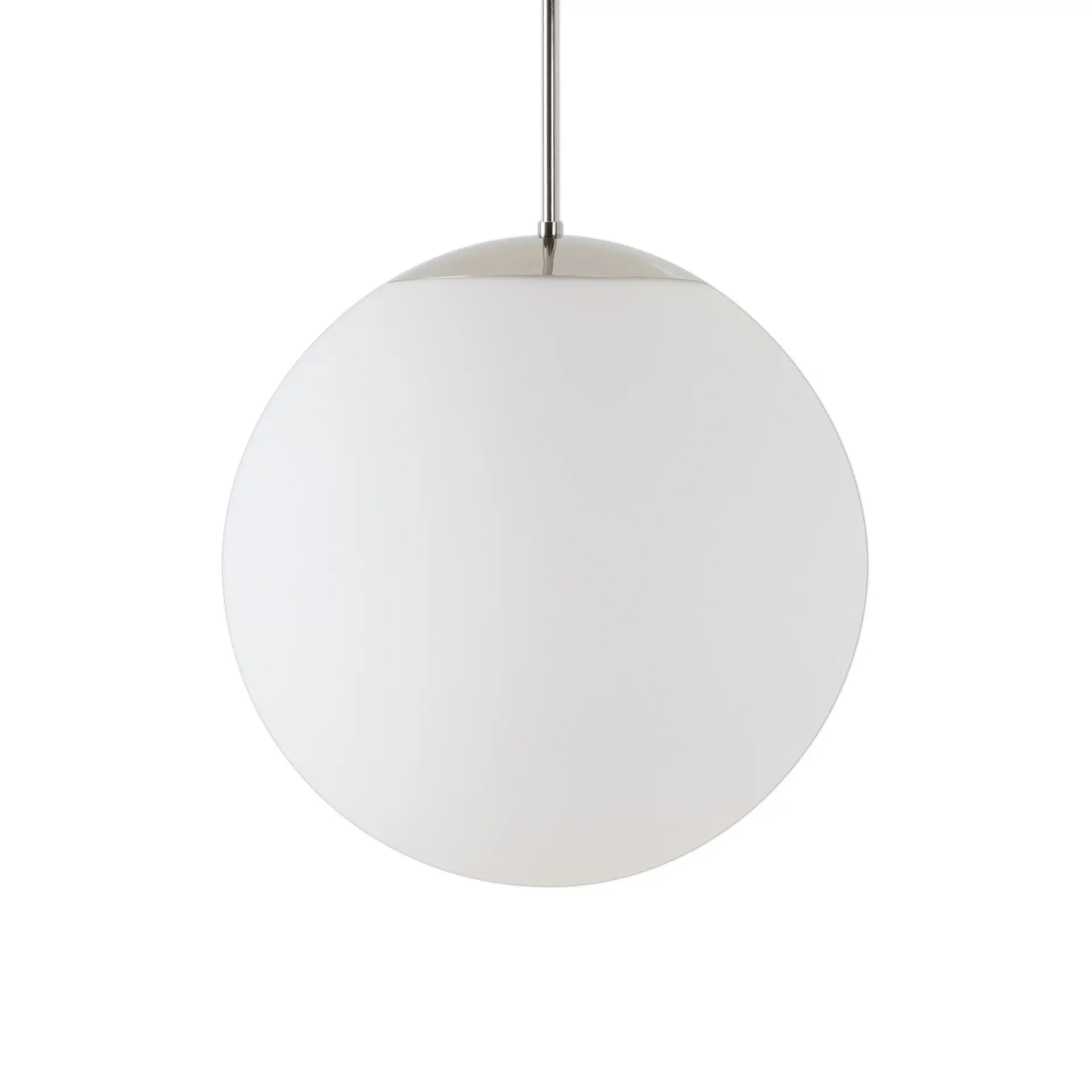 OSMONT ISI70113 ISIS P3 PM-M HP závěsné plastové svítidlo nerez leštěná / bílá IP40 3000 K 52W LED DALI