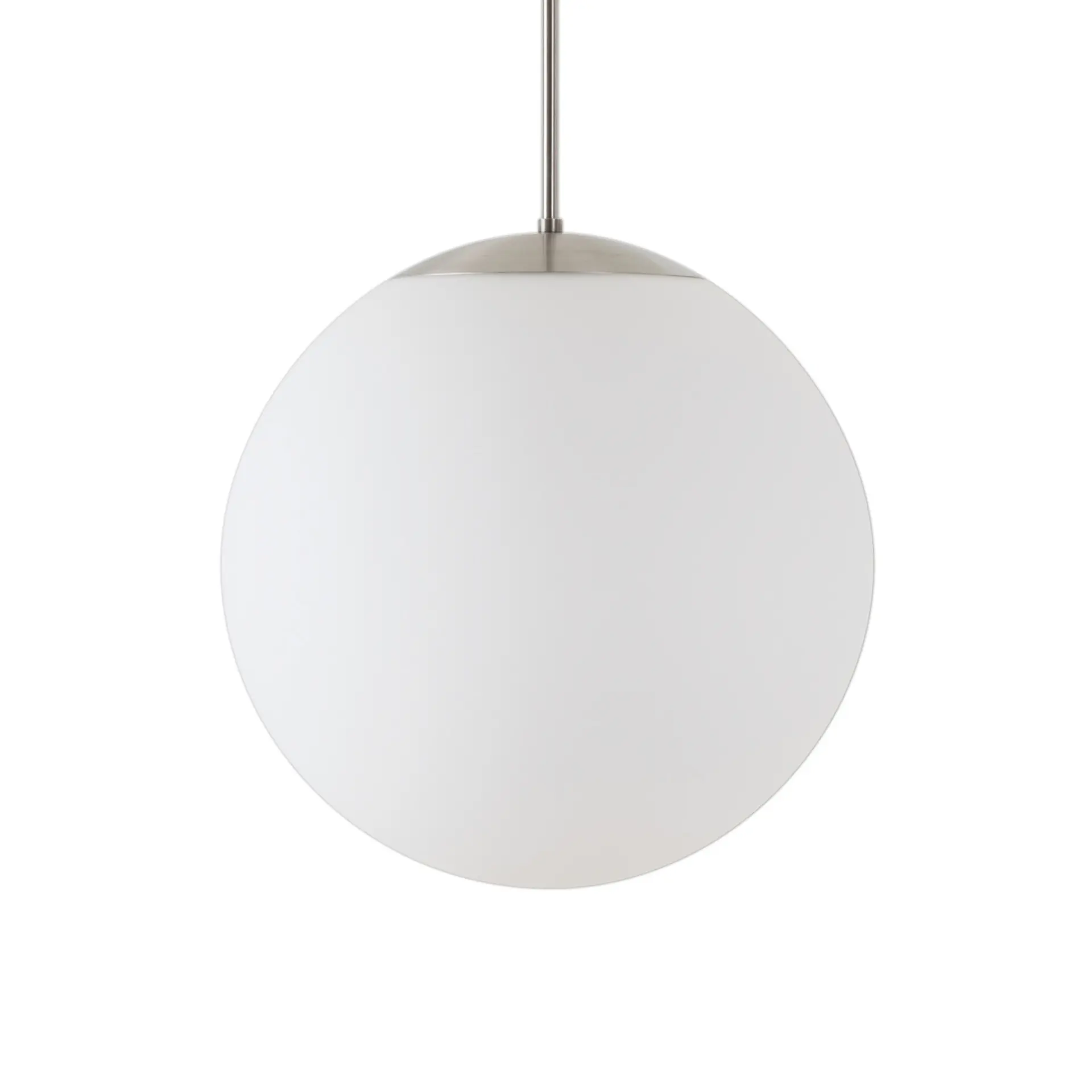 OSMONT ISI70124 ISIS P3 PM-M HP závěsné plastové svítidlo nerez broušená / bílá IP40 3000 K 52W LED DALI