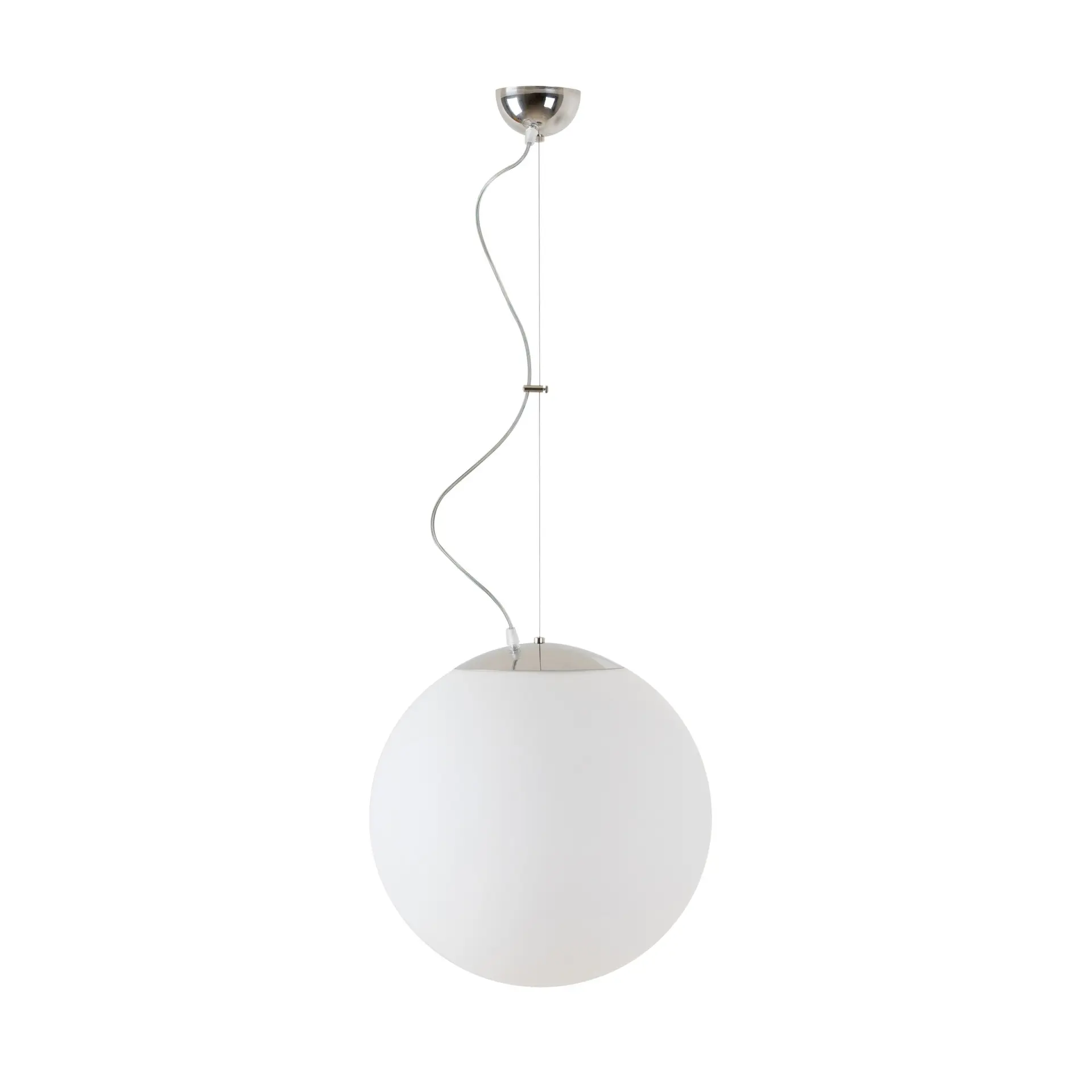 OSMONT ISI70215 ISIS L3 PM-M závěsné plastové svítidlo nerez leštěná / bílá IP40 3000 K 27W LED DALI