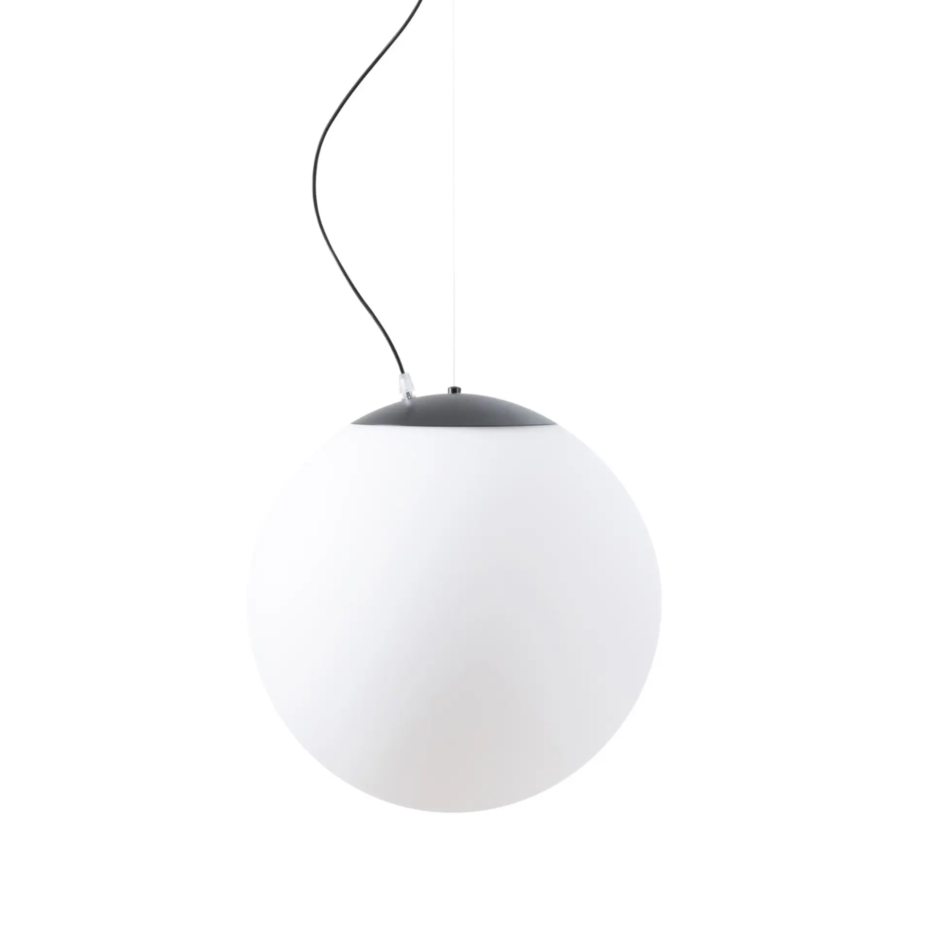 OSMONT ISI70261 ISIS L3 PM-M HP závěsné plastové svítidlo černá / bílá IP40 3000 K 52W LED DALI