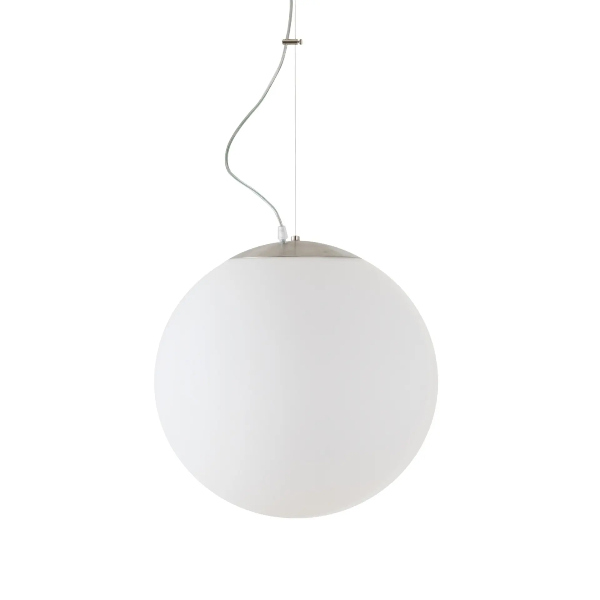 OSMONT ISI70271 ISIS L3 PM-M HP závěsné plastové svítidlo nerez broušená / bílá IP40 3000 K 52W LED