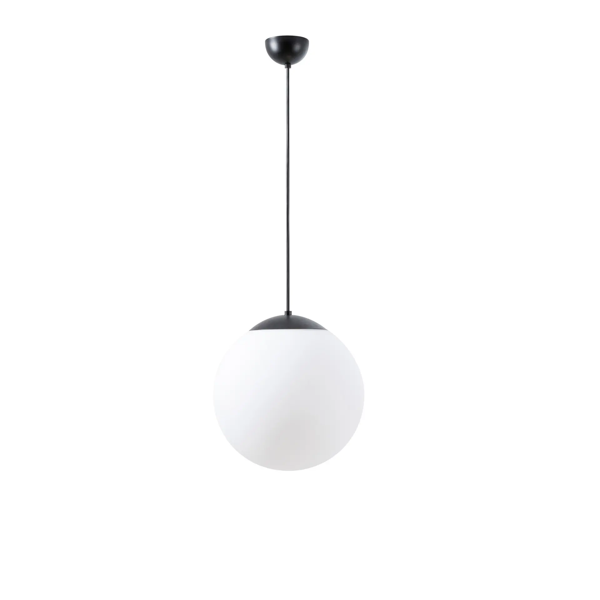 OSMONT ISI70298 ISIS S2 PM-M závěsné plastové svítidlo černá / bílá IP40 3000 K 20W LED DALI