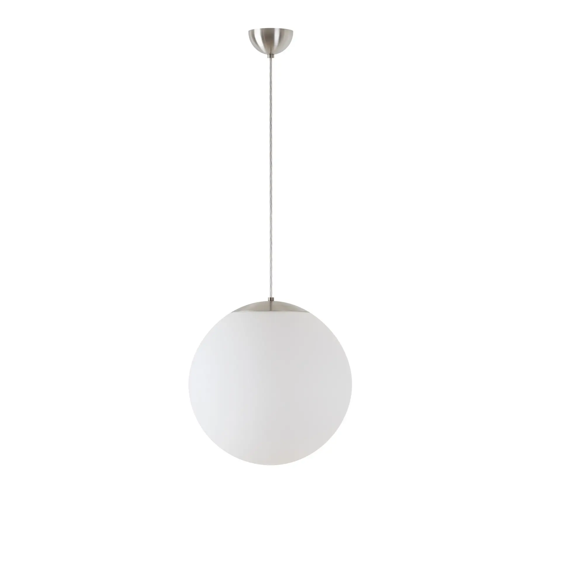 OSMONT ISI70318 ISIS S3 PM-M závěsné plastové svítidlo nerez broušená / bílá IP40 3000 K 27W LED DALI