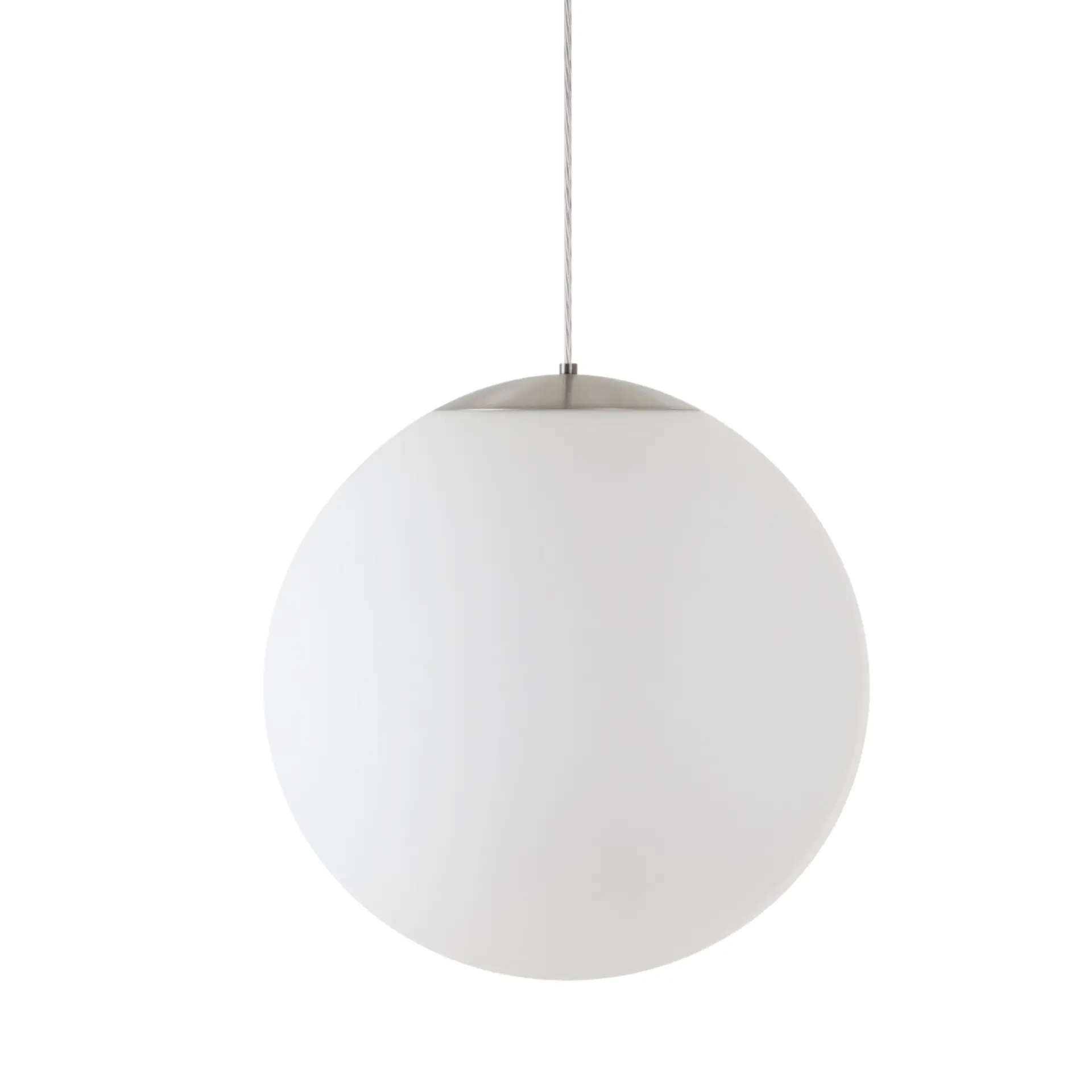 OSMONT ISI70353 ISIS S4 PM-M HP závěsné plastové svítidlo nerez broušená / bílá IP40 3000 K 59W LED