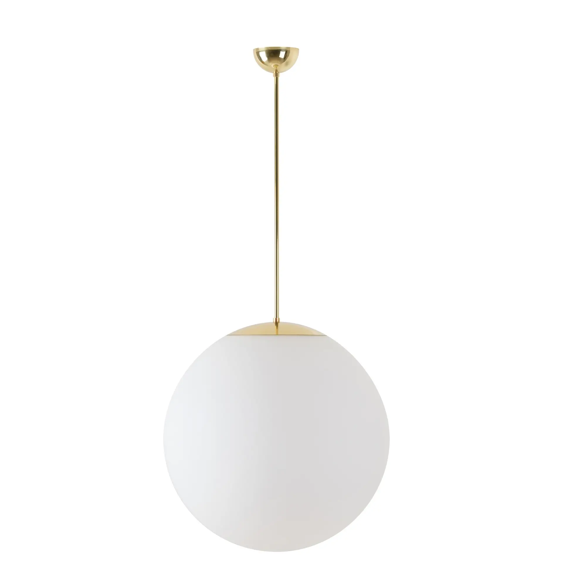 OSMONT ISI70538 ISIS P4 PM-M závěsné plastové svítidlo mosaz leštěná / bílá IP40 4000 K 41W LED DALI