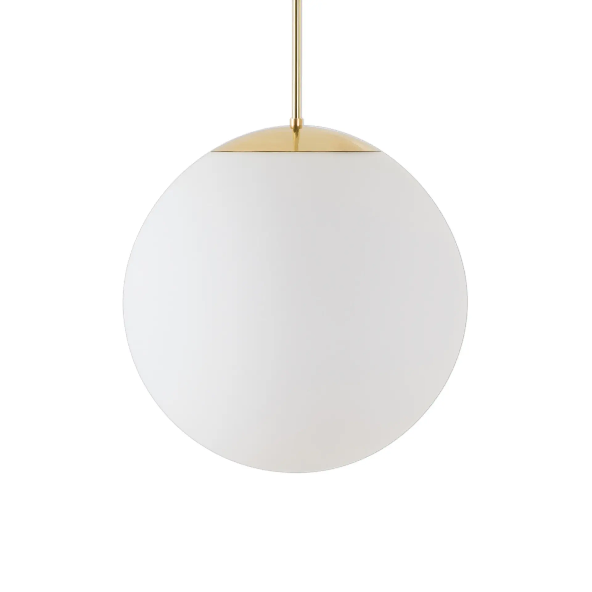 OSMONT ISI70598 ISIS P3 PM-M HP závěsné plastové svítidlo mosaz leštěná / bílá IP40 4000 K 52W LED