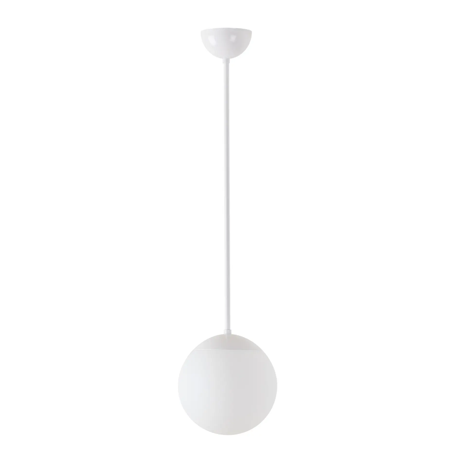 OSMONT ISI72401 ISIS P1 PM-M závěsné plastové svítidlo bílá IP40 3000 K 8W LED
