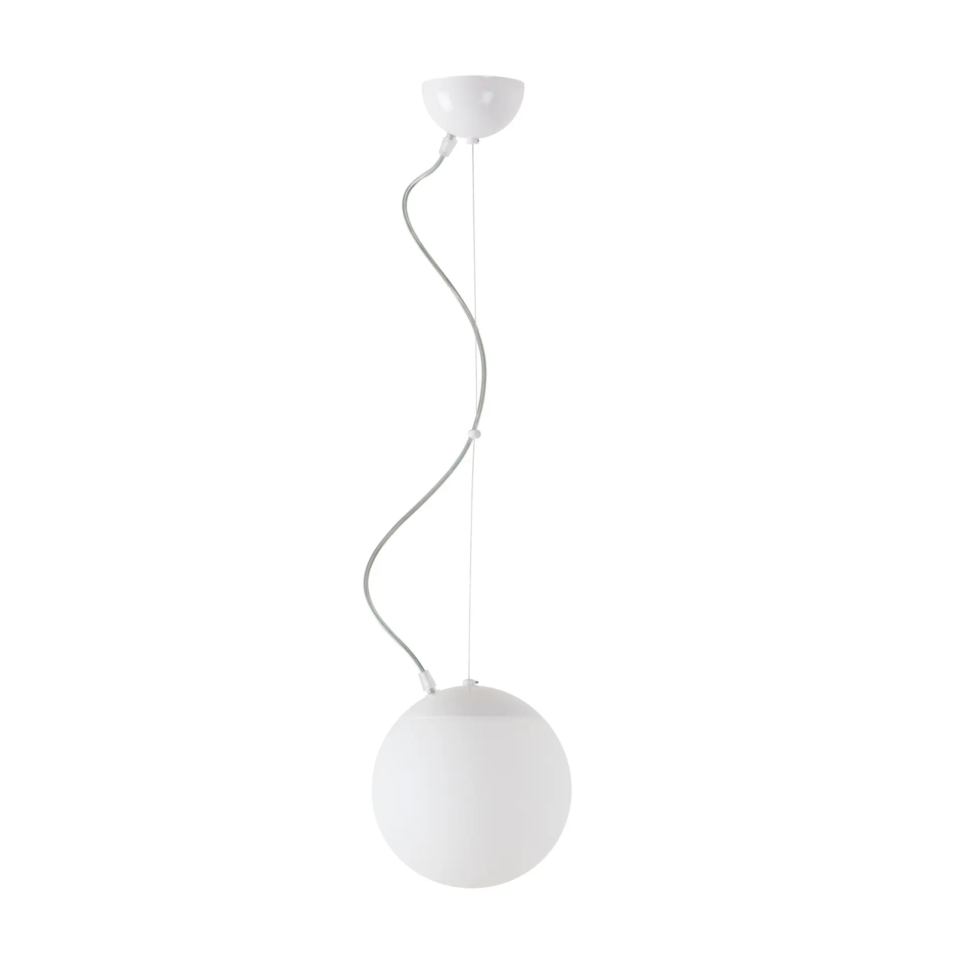 OSMONT ISI72450 ISIS L1 PM-M závěsné plastové svítidlo bílá IP40 3000 K 8W LED
