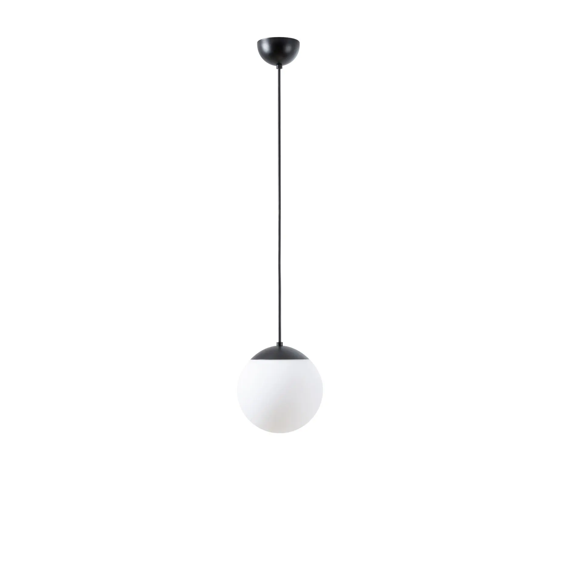 OSMONT ISI72472 ISIS S1 PM-M závěsné plastové svítidlo černá / bílá IP40 3000 K 8W LED