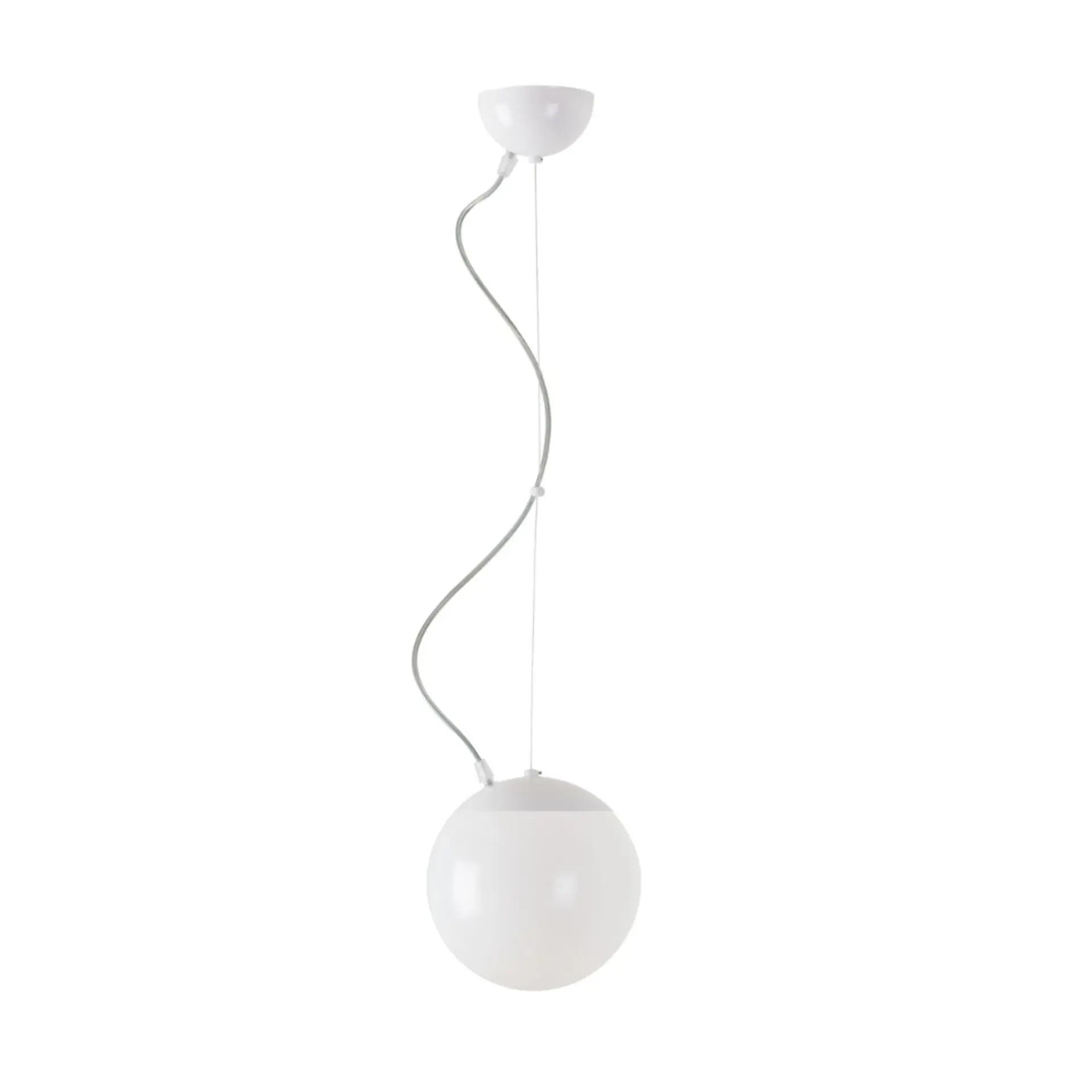 OSMONT ISI72870 ISIS L1 PM závěsné plastové svítidlo bílá IP40 4000 K 8W LED