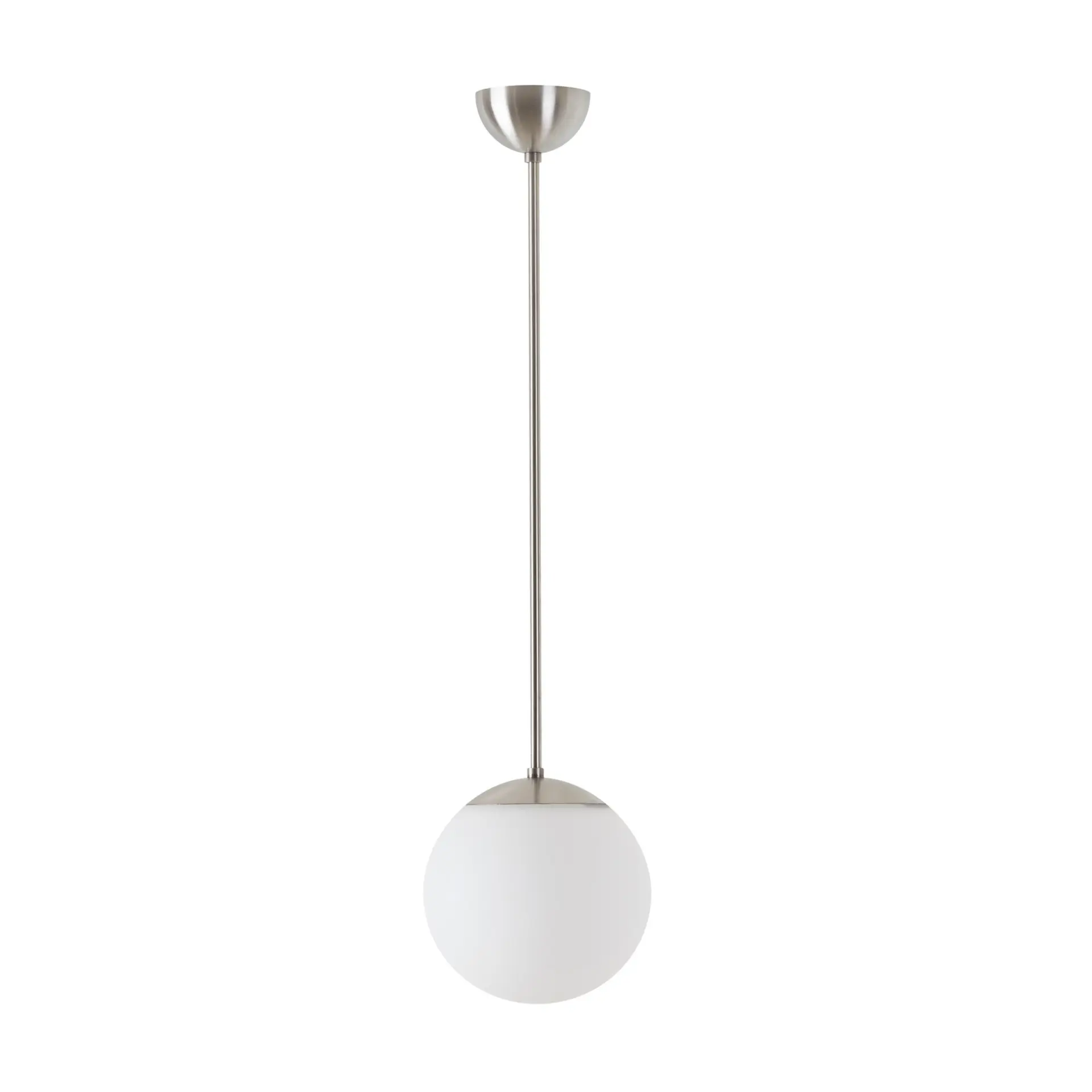 OS ISI72942 ISIS P1 PM-M závěsné plastové svítidlo kartáčovaná nerez / bílá IP40 4000 K 8W LED - OSMONT