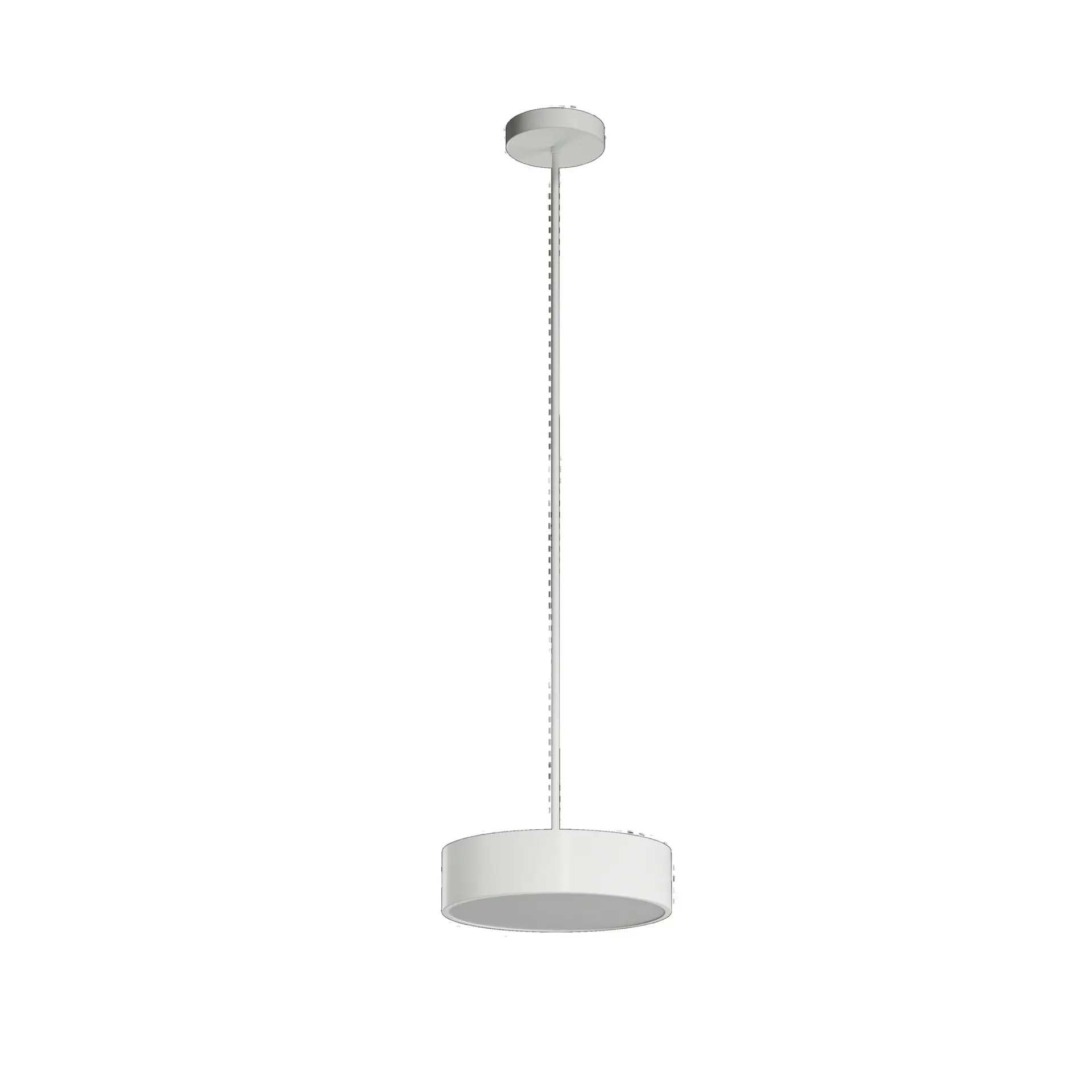 OSMONT KRU40013 KRUGER P1 FO závěsné plastové svítidlo bílá IP40 25W E27 HF