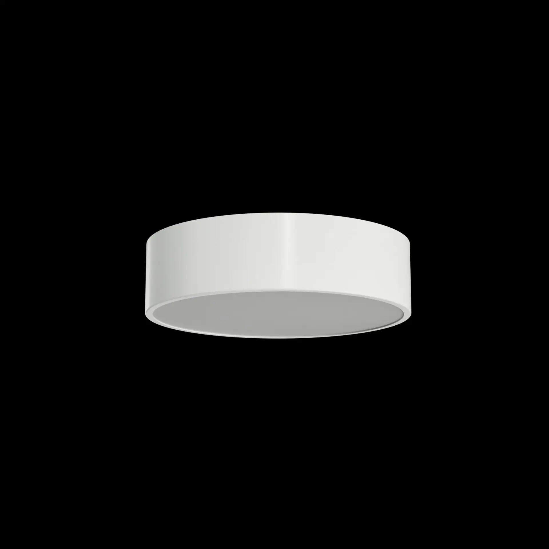 OSMONT KRU60004 KRUGER 1 FO stropní/nástěnné plastové svítidlo bílá IP40 3000 K 13W LED nouzové kombinované 3 h