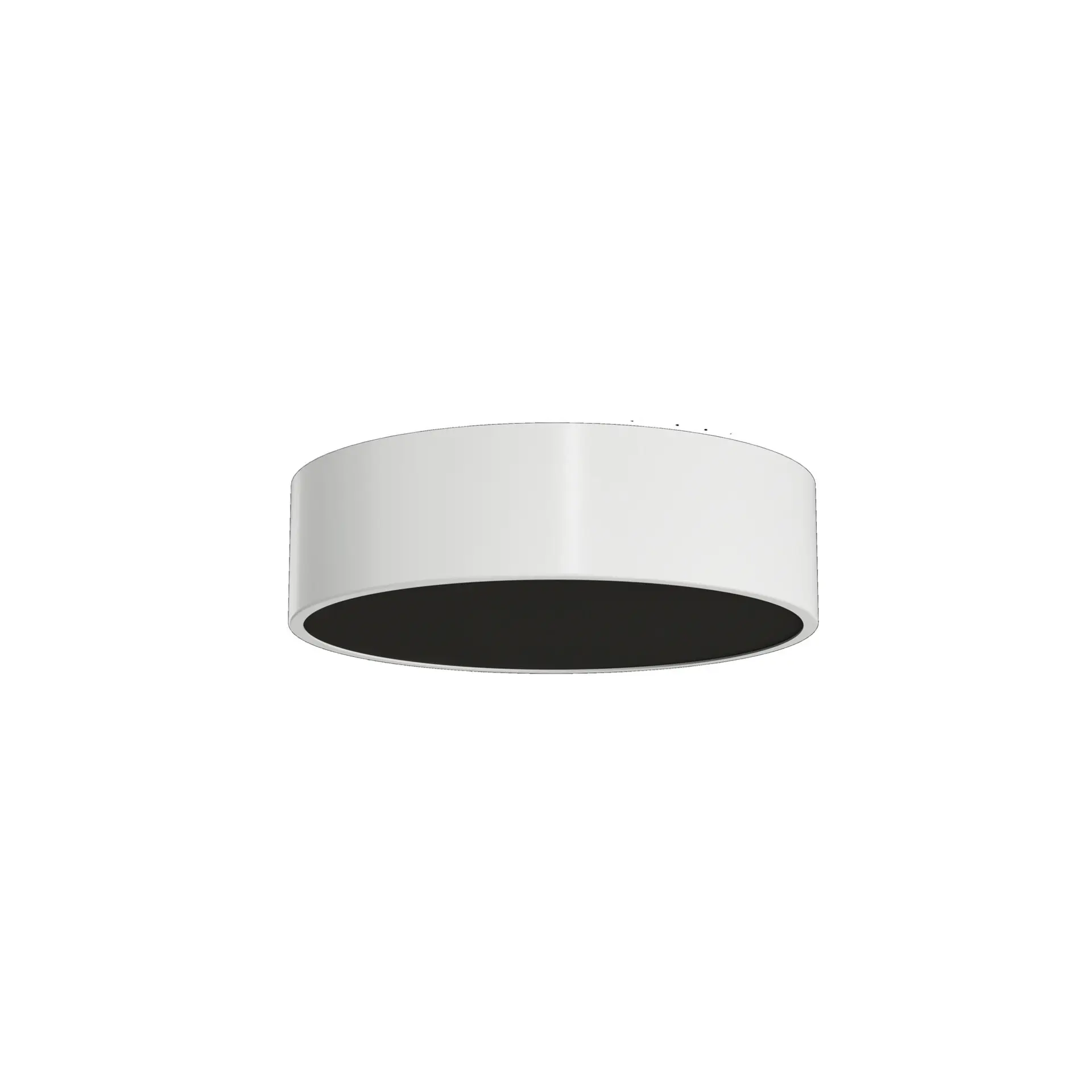 OSMONT KRU60024 KRUGER 1 FC stropní/nástěnné plastové svítidlo bílá / černá IP40 3000 K 18W LED