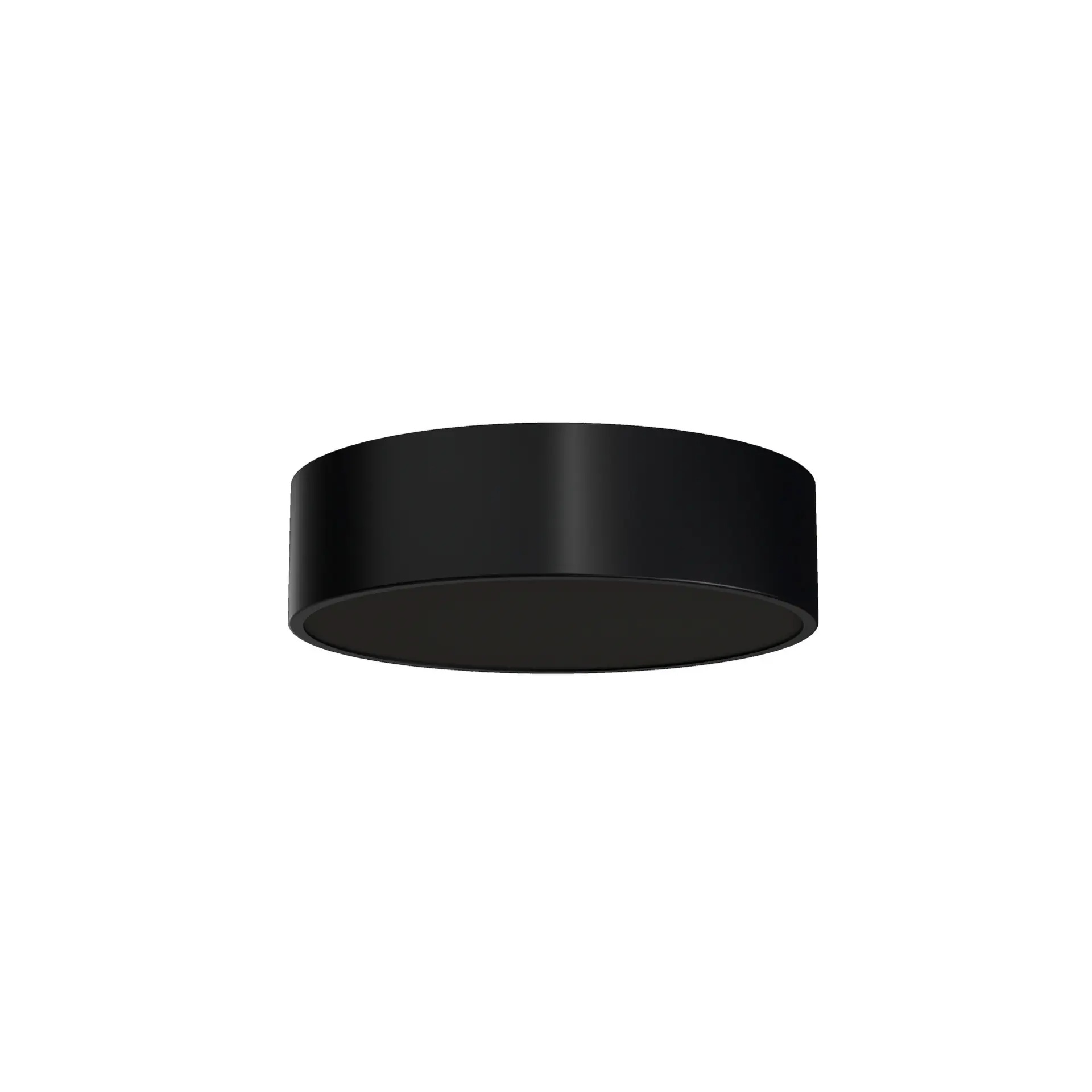 OSMONT KRU60050 KRUGER 1 FC stropní/nástěnné plastové svítidlo černá IP40 3000 K 18W LED
