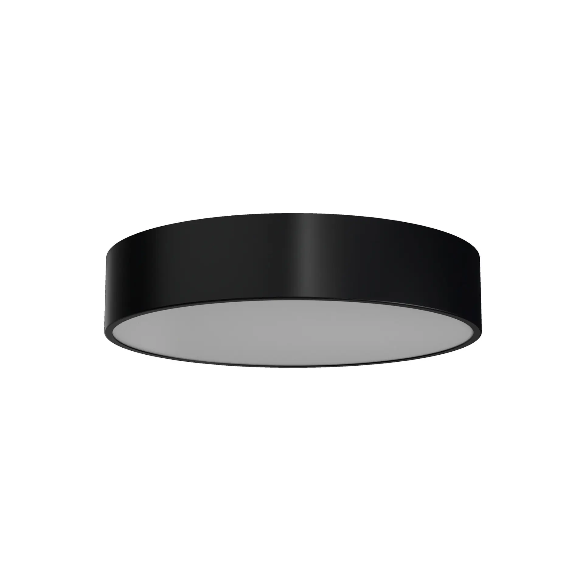 OSMONT KRU60078 KRUGER 2 FO stropní/nástěnné plastové svítidlo černá IP40 3000 K 24W LED