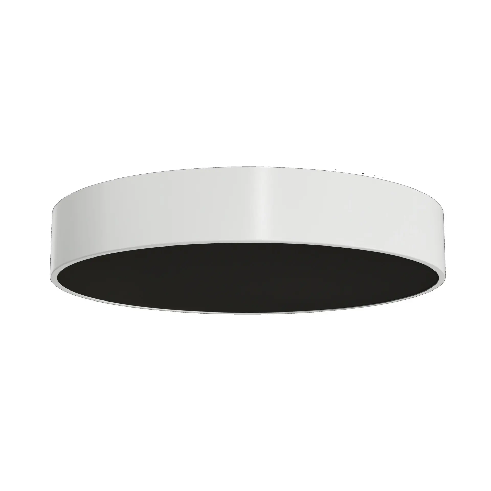 OSMONT KRU60124 KRUGER 3 FC stropní/nástěnné plastové svítidlo bílá / černá IP40 3000 K 48W LED