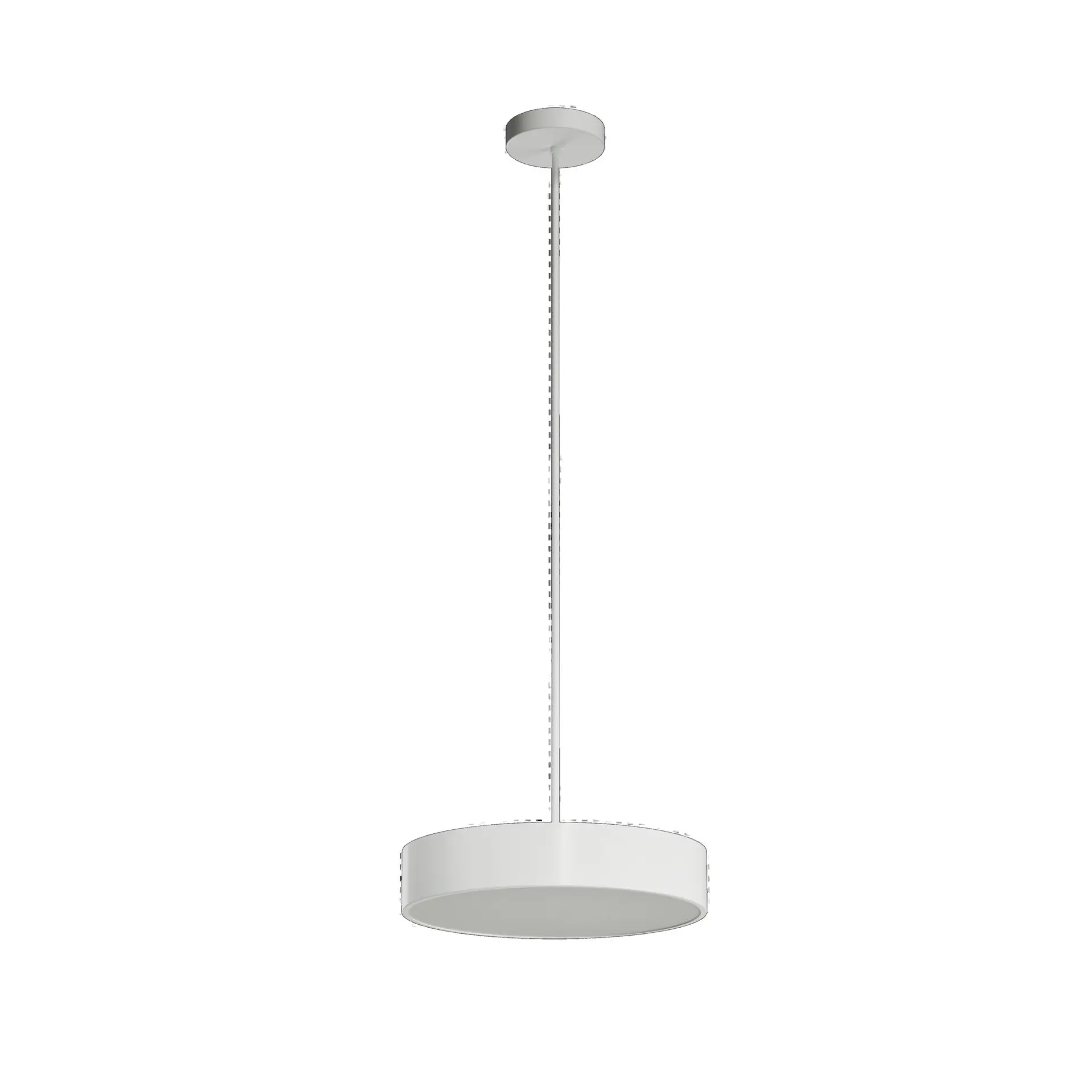 OSMONT KRU60183 KRUGER P2 FOP závěsné plastové svítidlo bílá IP40 3000 K 24W LED DALI