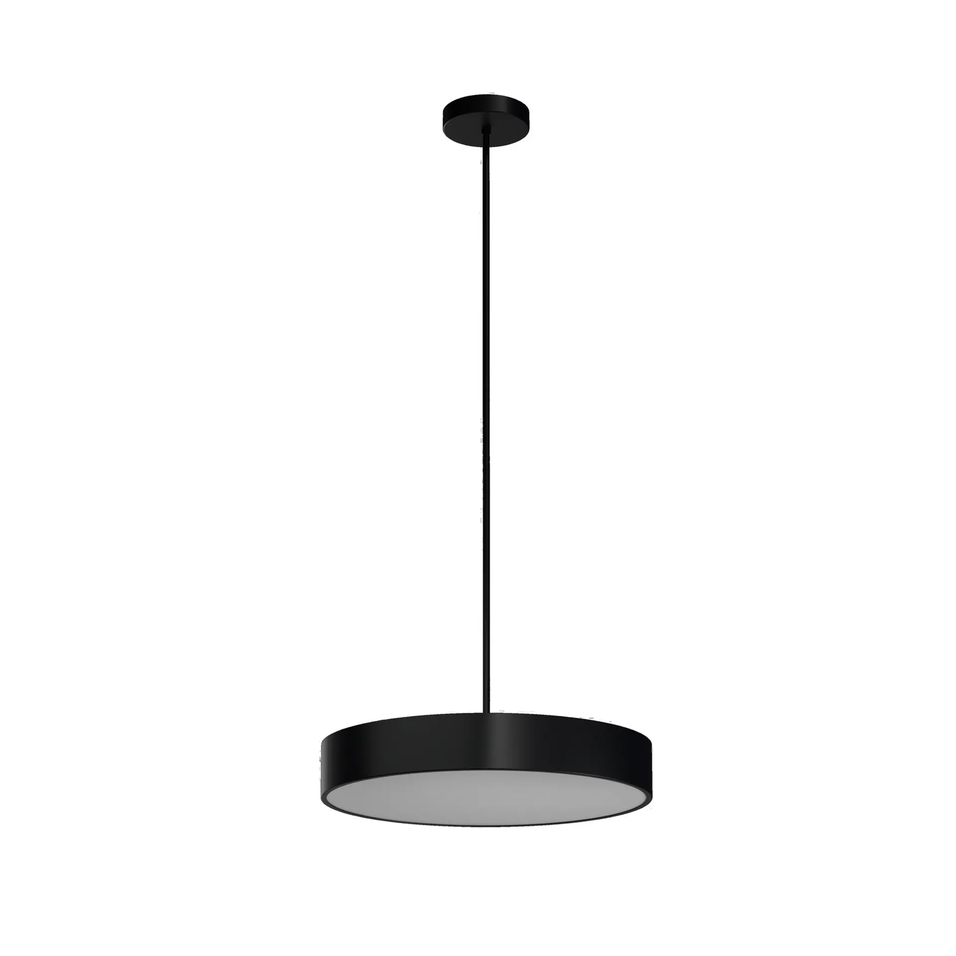 OSMONT KRU60218 KRUGER P3 FO závěsné plastové svítidlo černá IP40 3000 K 32W LED