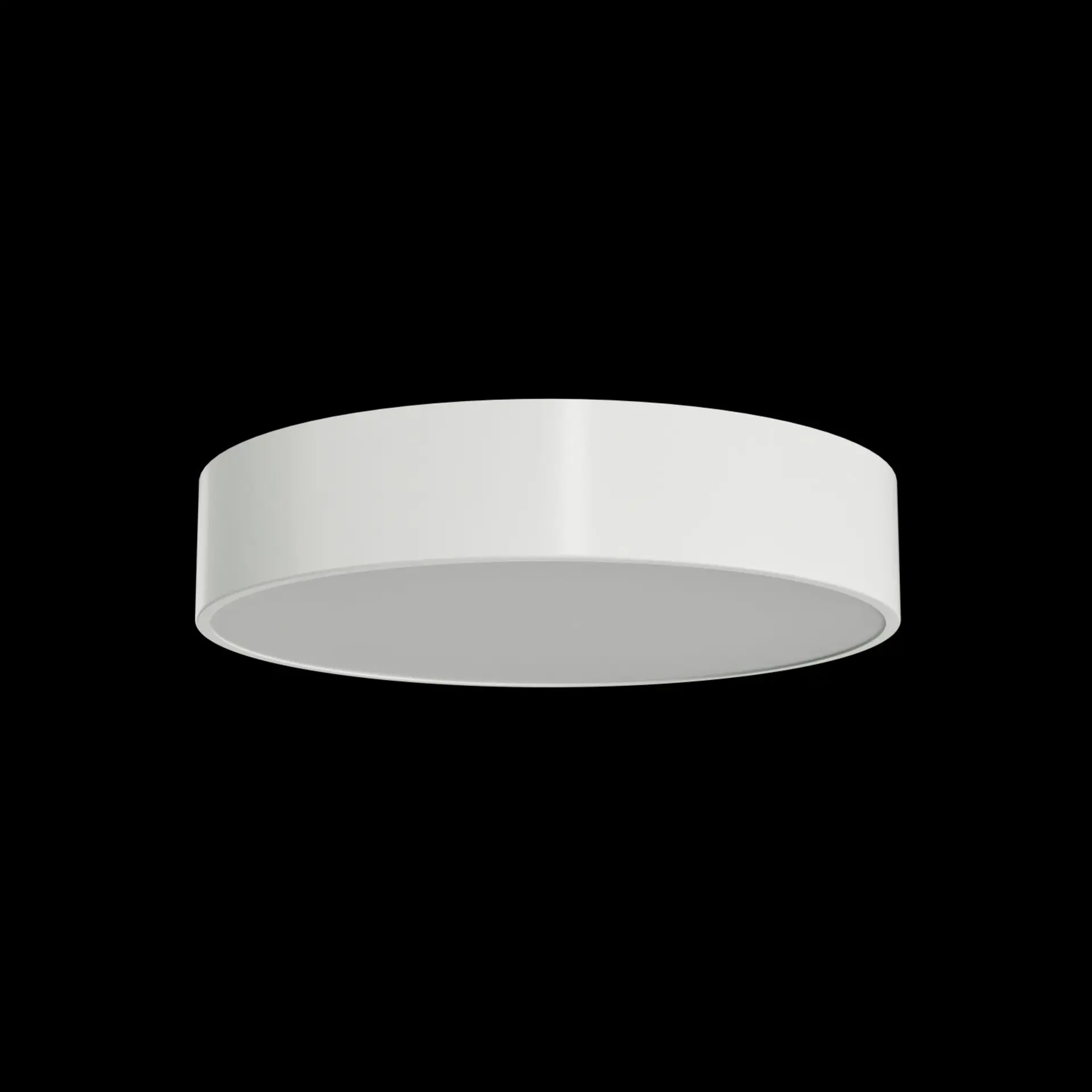 OSMONT KRU60568 KRUGER 2 FOP stropní/nástěnné plastové svítidlo bílá IP40 4000 K 24W LED nouzové kombinované 3 h