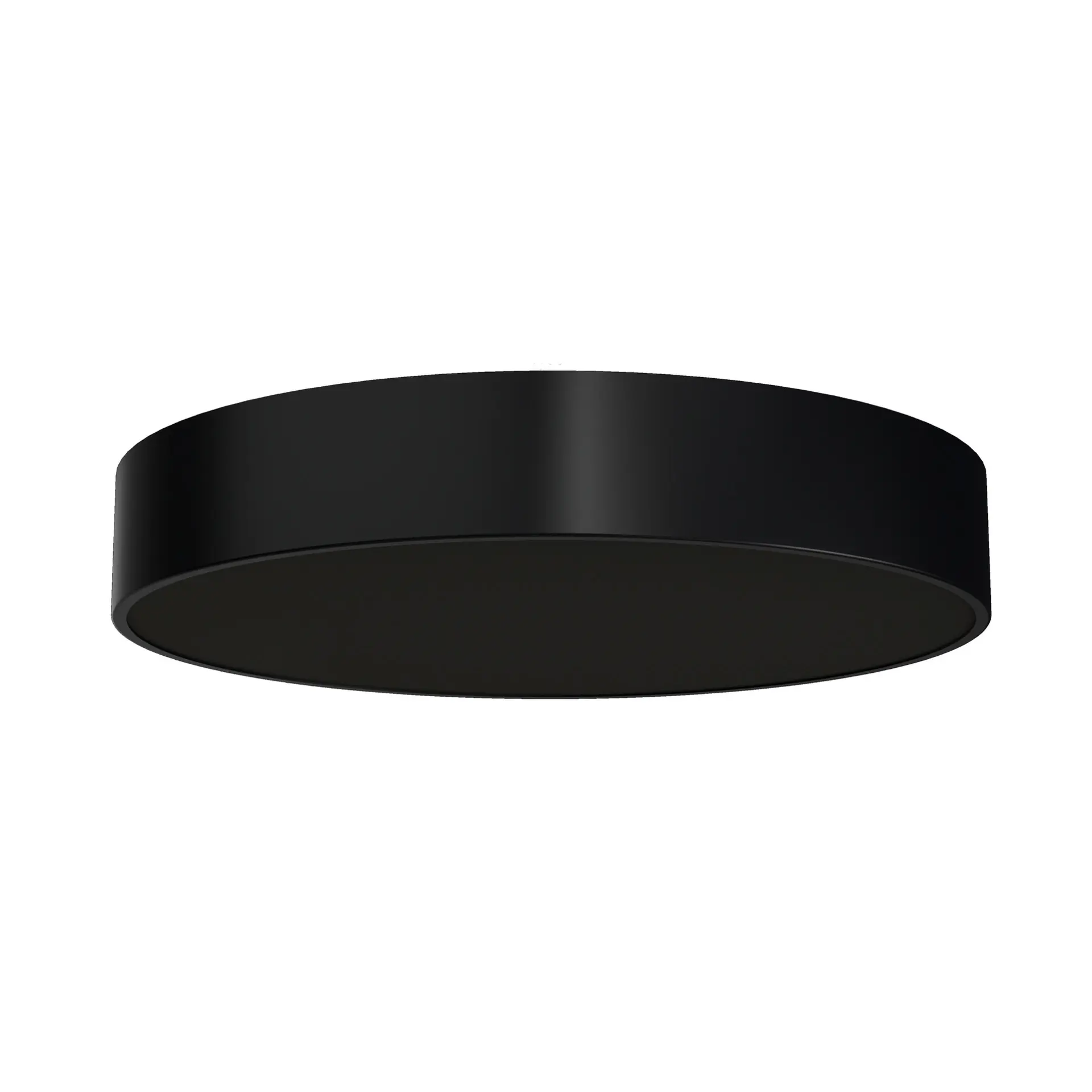 OSMONT KRU60646 KRUGER 3 FC stropní/nástěnné plastové svítidlo černá IP40 4000 K 48W LED