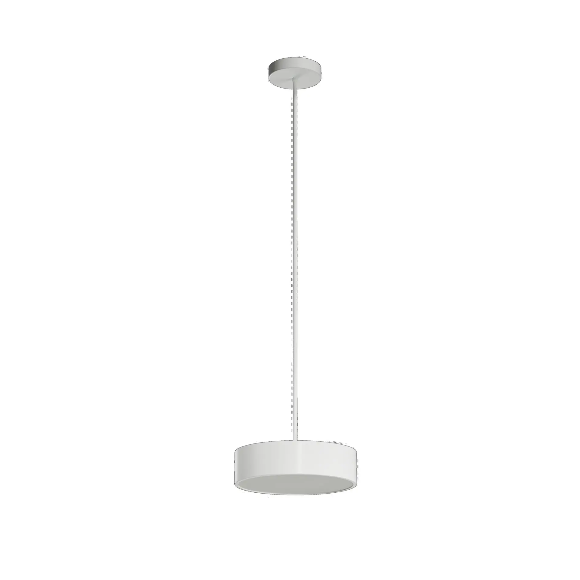 OSMONT KRU60657 KRUGER P1 FOP závěsné plastové svítidlo bílá IP40 4000 K 18W LED
