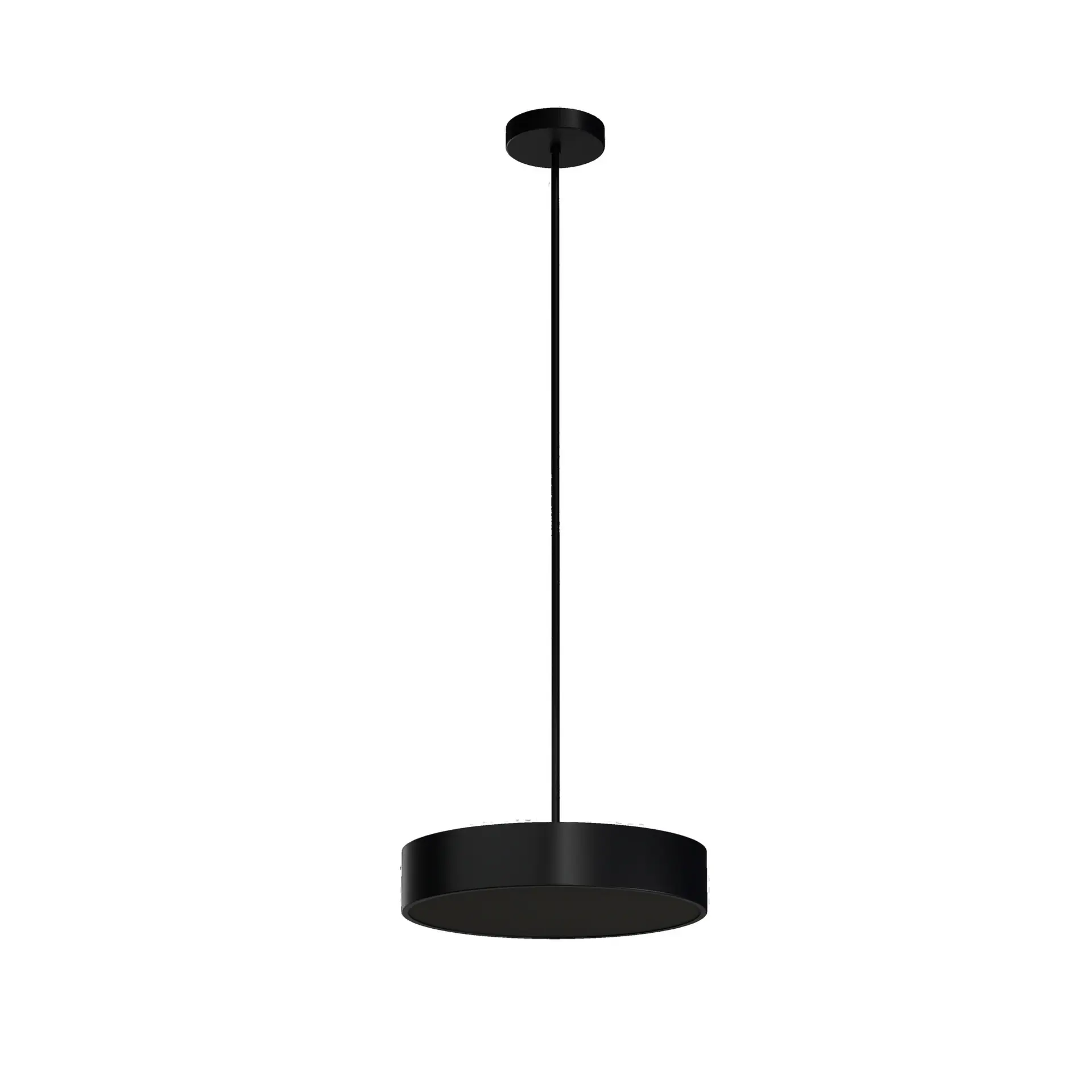 OSMONT KRU60702 KRUGER P2 FC závěsné plastové svítidlo černá IP40 4000 K 34W LED