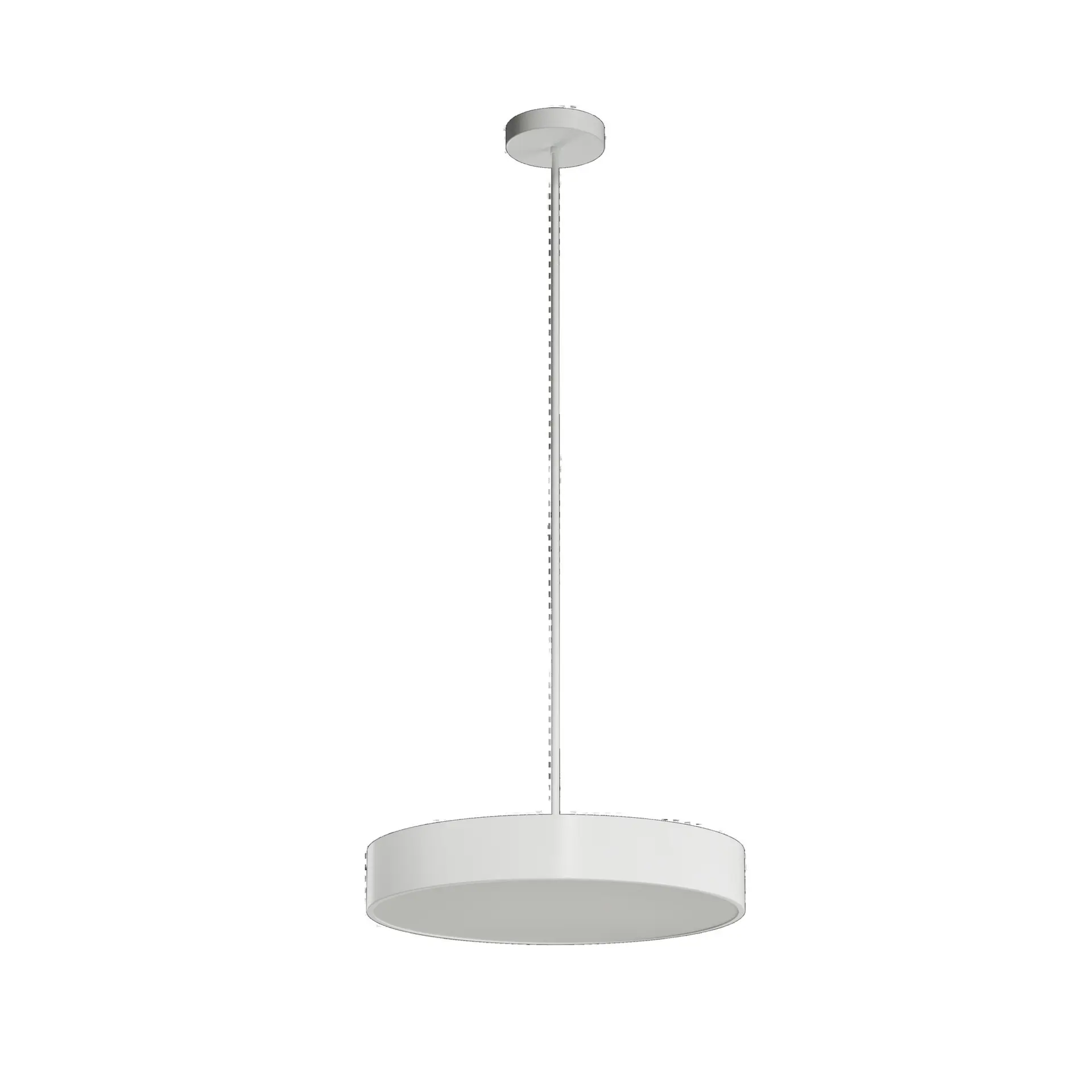 OSMONT KRU60711 KRUGER P3 FOP závěsné plastové svítidlo bílá IP40 4000 K 32W LED DALI