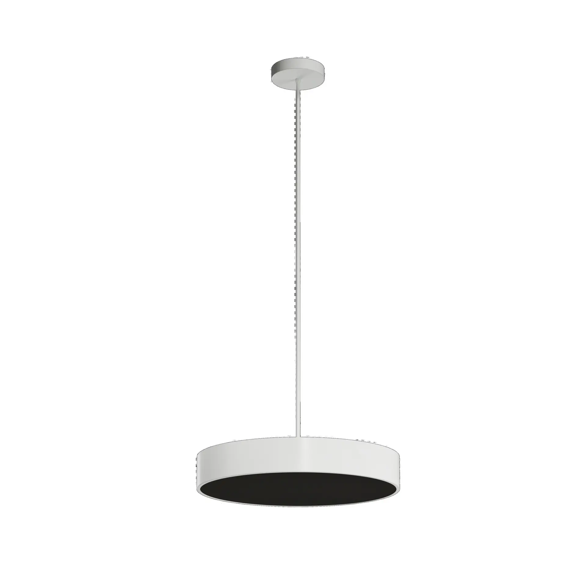 OSMONT KRU60716 KRUGER P3 FC závěsné plastové svítidlo bílá / černá IP40 4000 K 48W LED