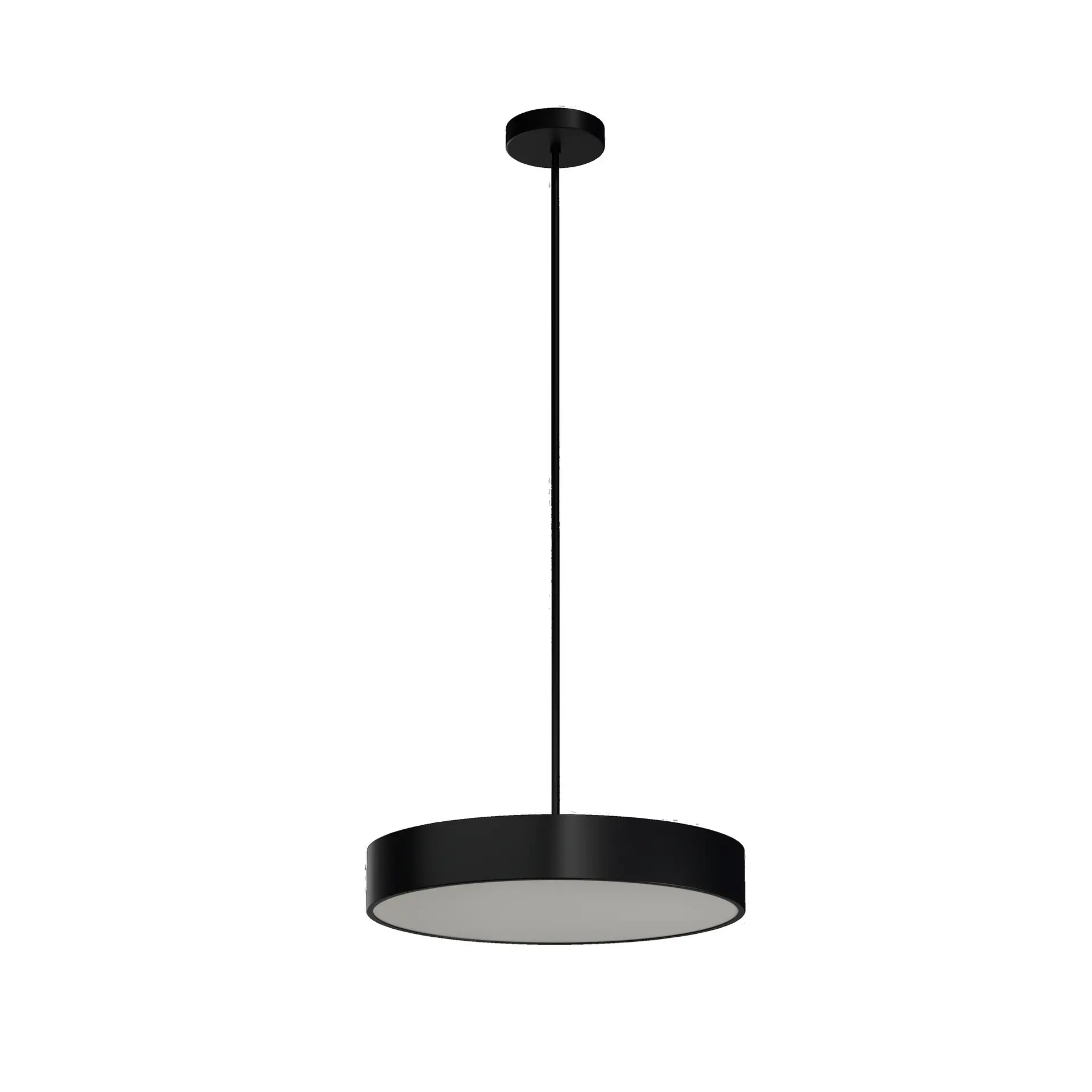 OSMONT KRU60725 KRUGER P3 FOP závěsné plastové svítidlo černá IP40 4000 K 32W LED DALI