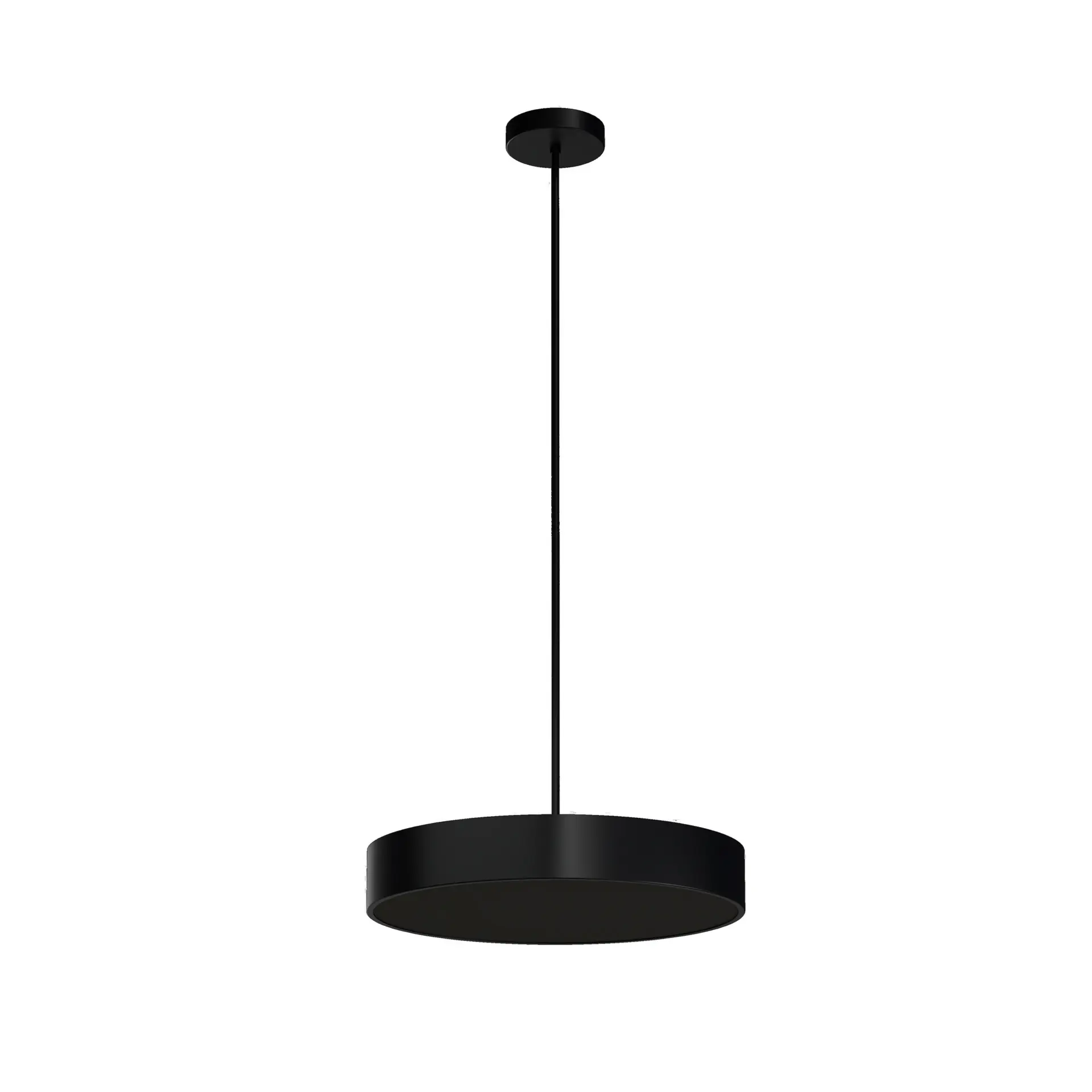 OSMONT KRU60730 KRUGER P3 FC závěsné plastové svítidlo černá IP40 4000 K 48W LED