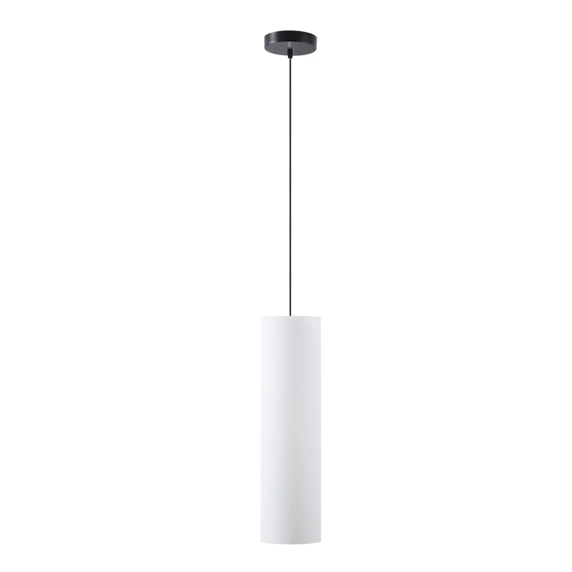 OSMONT KUM58192 KUMA S3 závěsné skleněné svítidlo černá / bílá IP20 60W E27