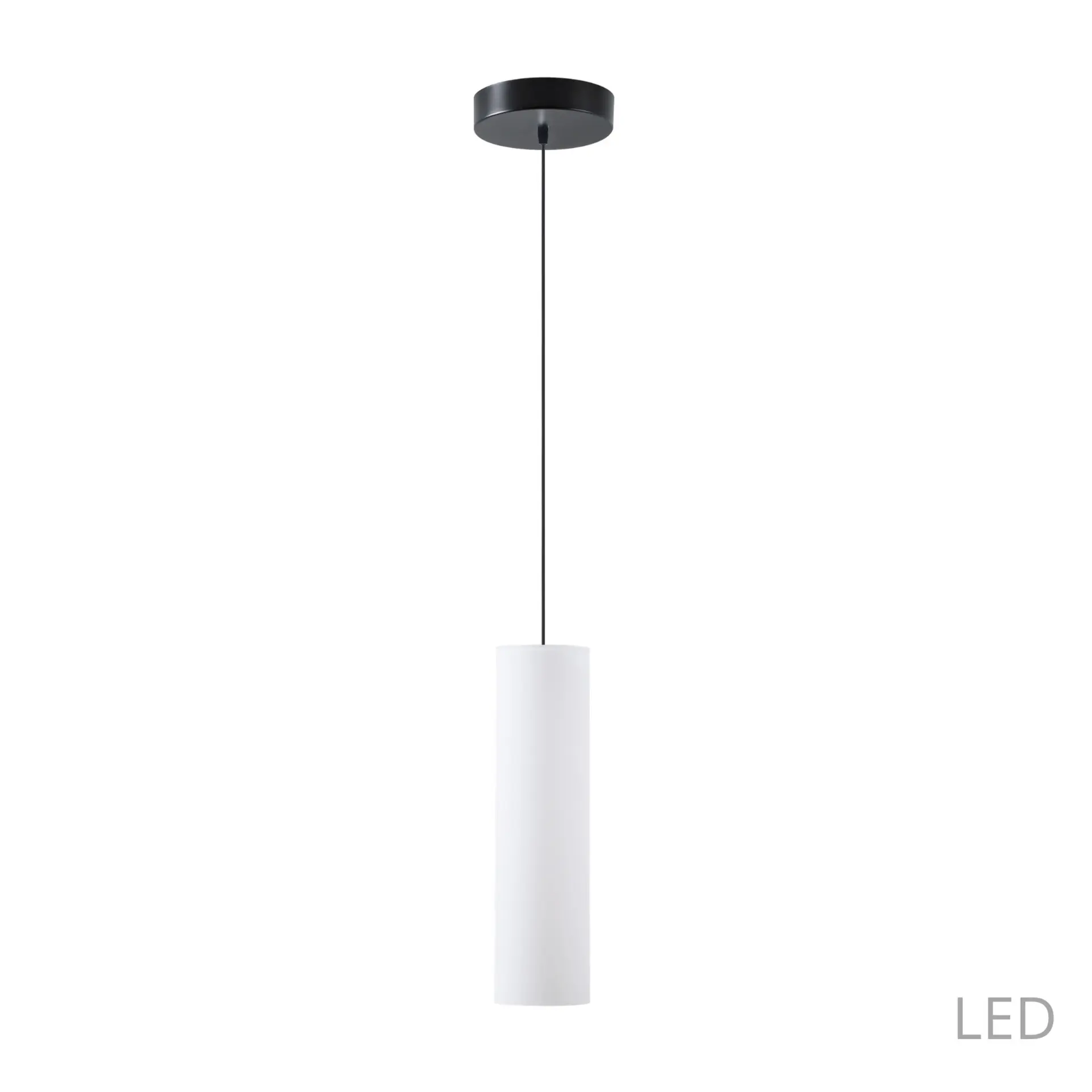 OSMONT KUM68402 KUMA S2 závěsné skleněné svítidlo černá / bílá IP20 3000 K 41W LED