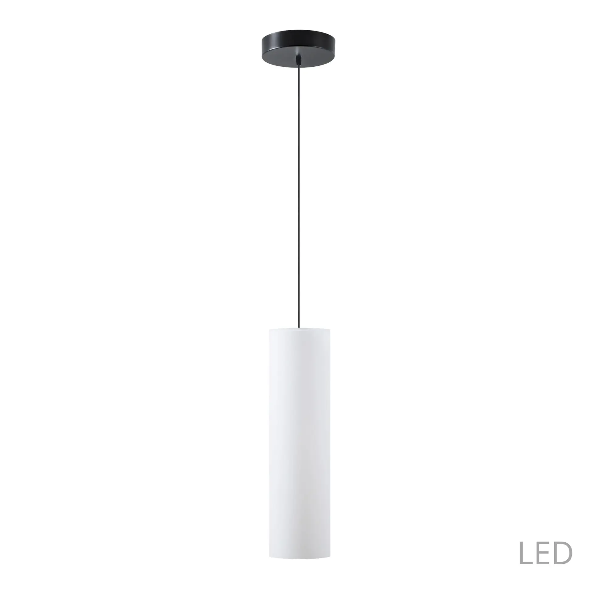 OSMONT KUM68906 KUMA S3 závěsné skleněné svítidlo černá / bílá IP20 4000 K 64W LED