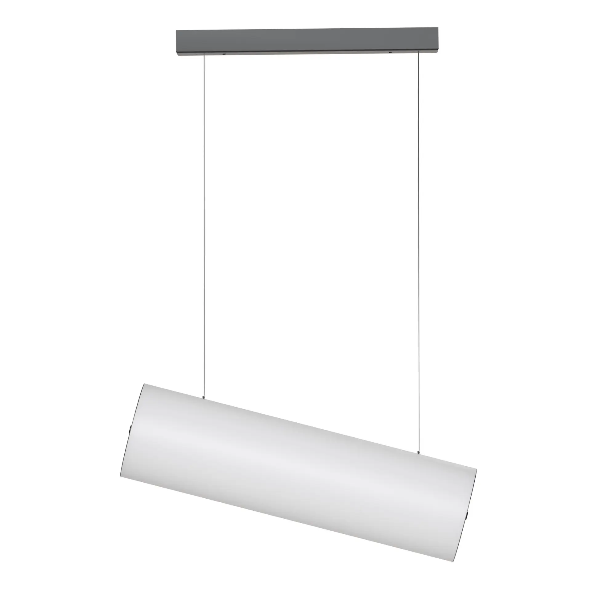 OSMONT KUM70487 KUMA LE3 závěsné skleněné svítidlo černá / bílá IP20 3000 K 31W LED