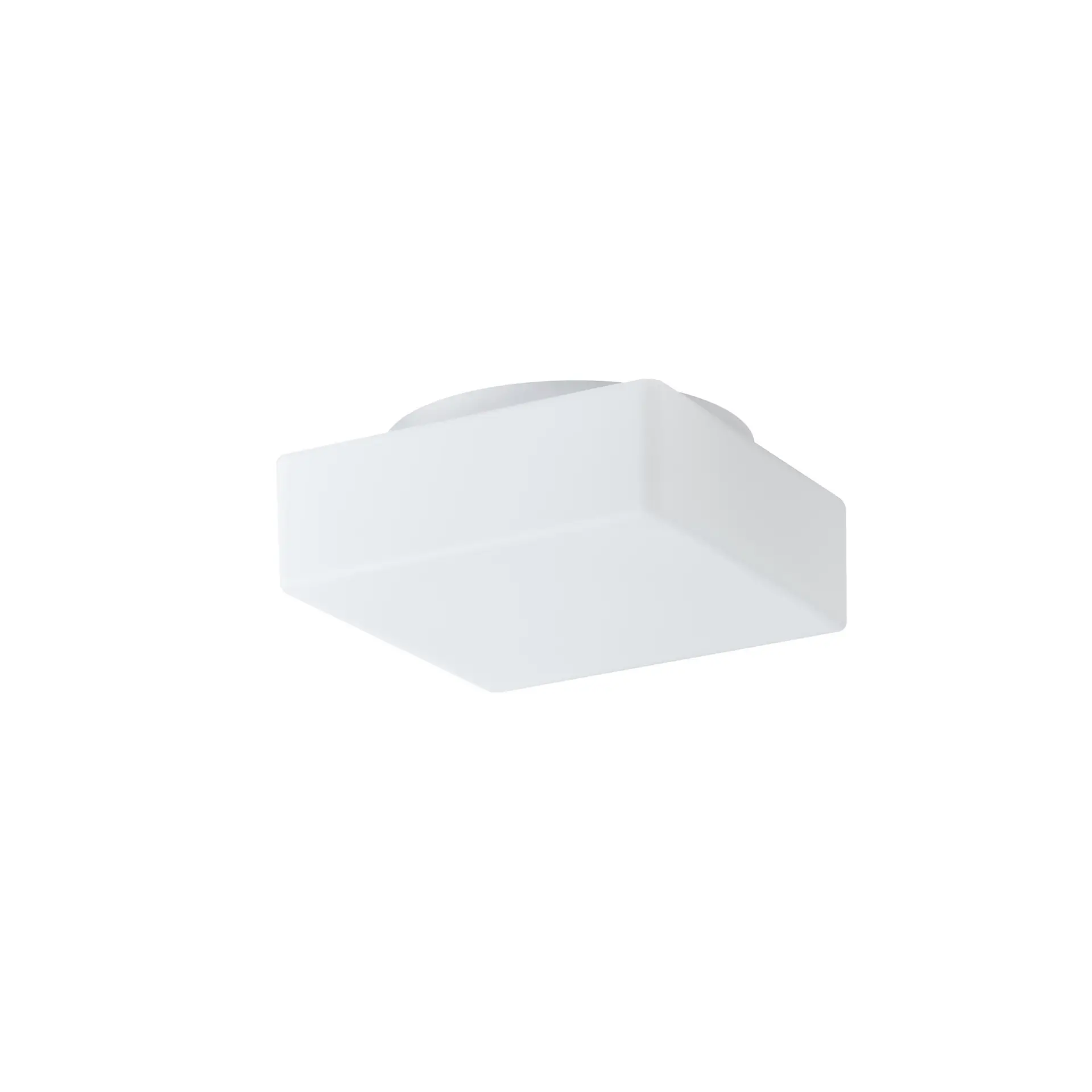 OSMONT LIN59175 LINA 2 stropní/nástěnné skleněné svítidlo bílá IP43 3000 K 15W LED HF