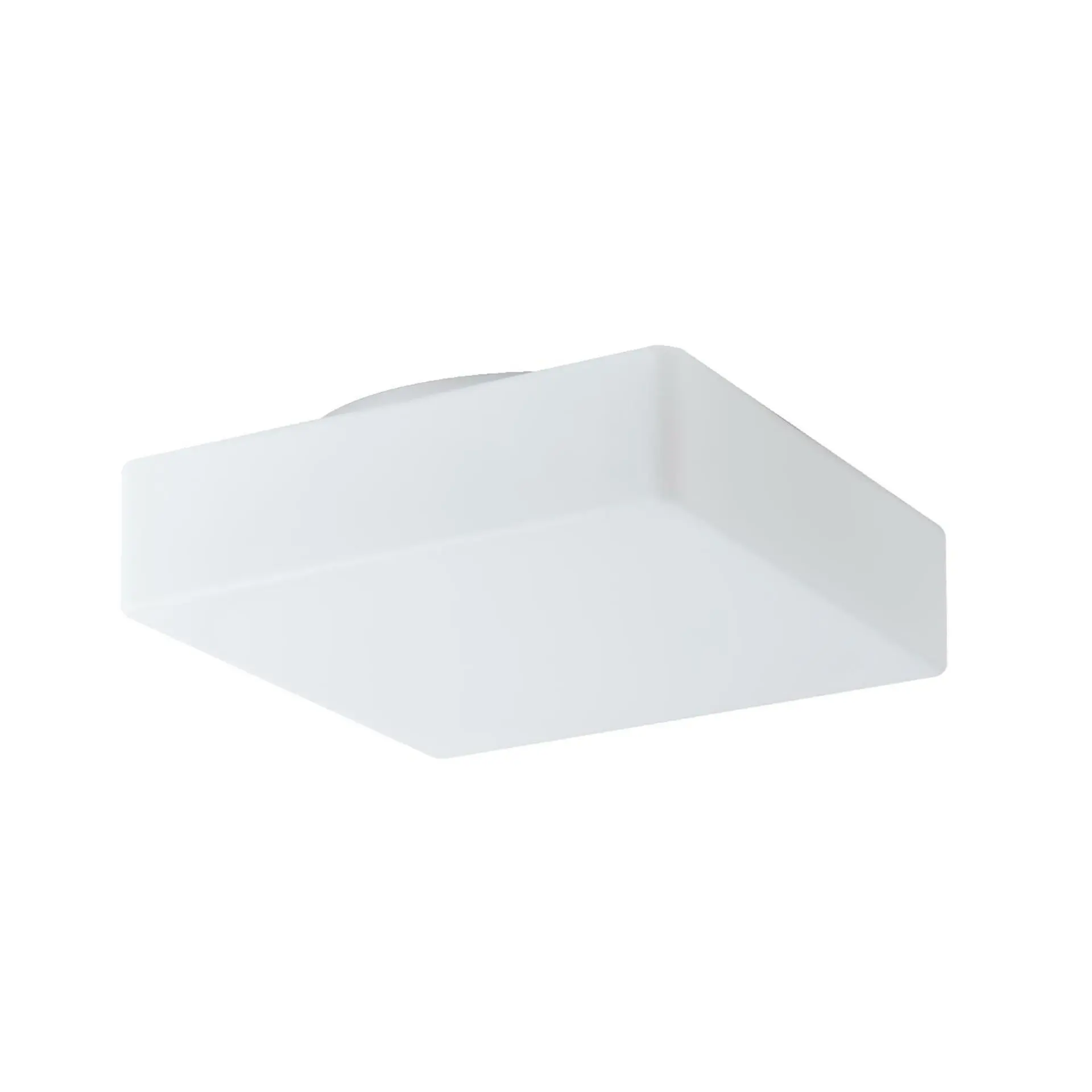 OSMONT LIN59702 LINA 6 stropní/nástěnné skleněné svítidlo bílá IP43 4000 K 27W LED nouzové kombinované 3 h