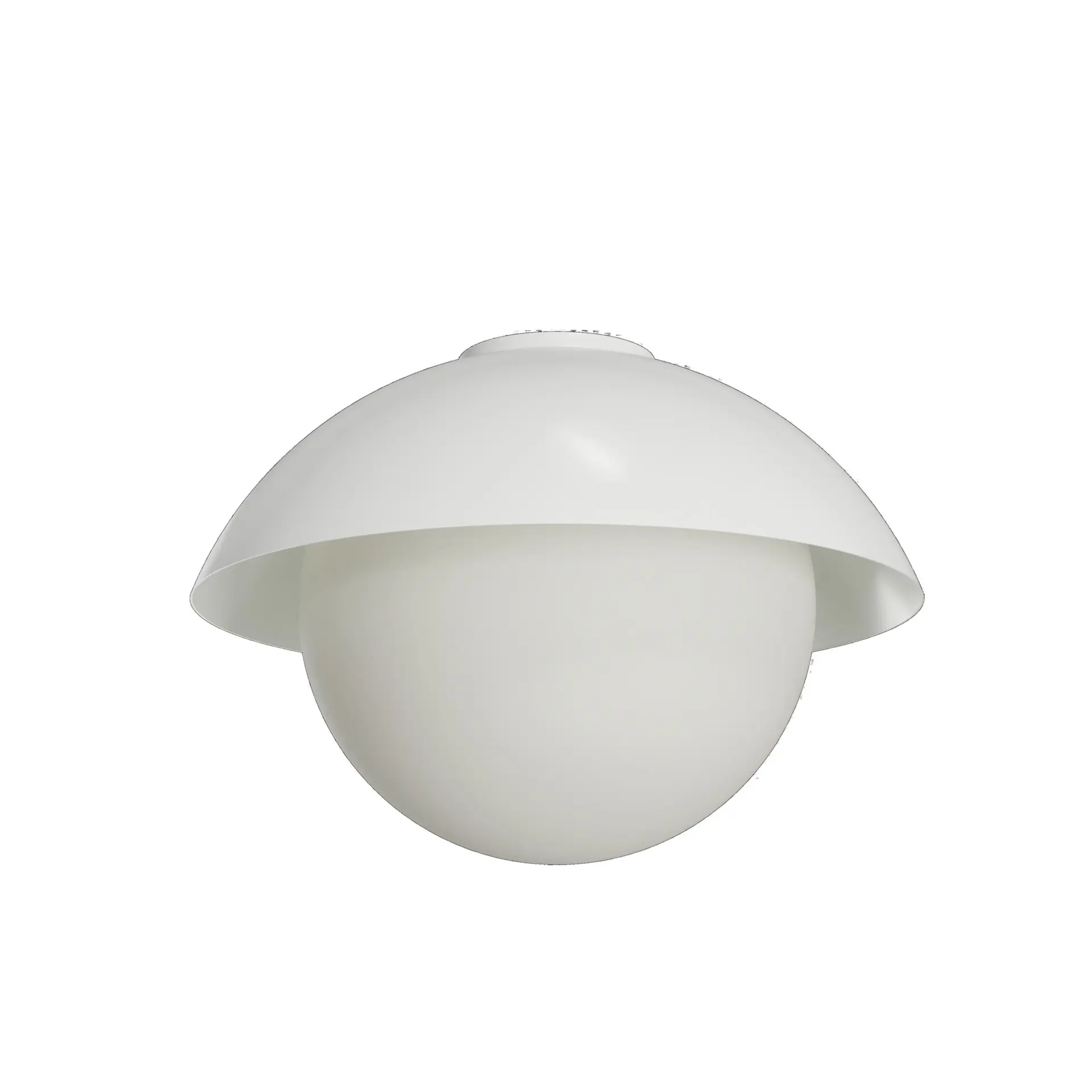 OSMONT LUK60012 LUKIDA 3 stropní/nástěnné skleněné svítidlo bílá IP65 3000 K 27W LED