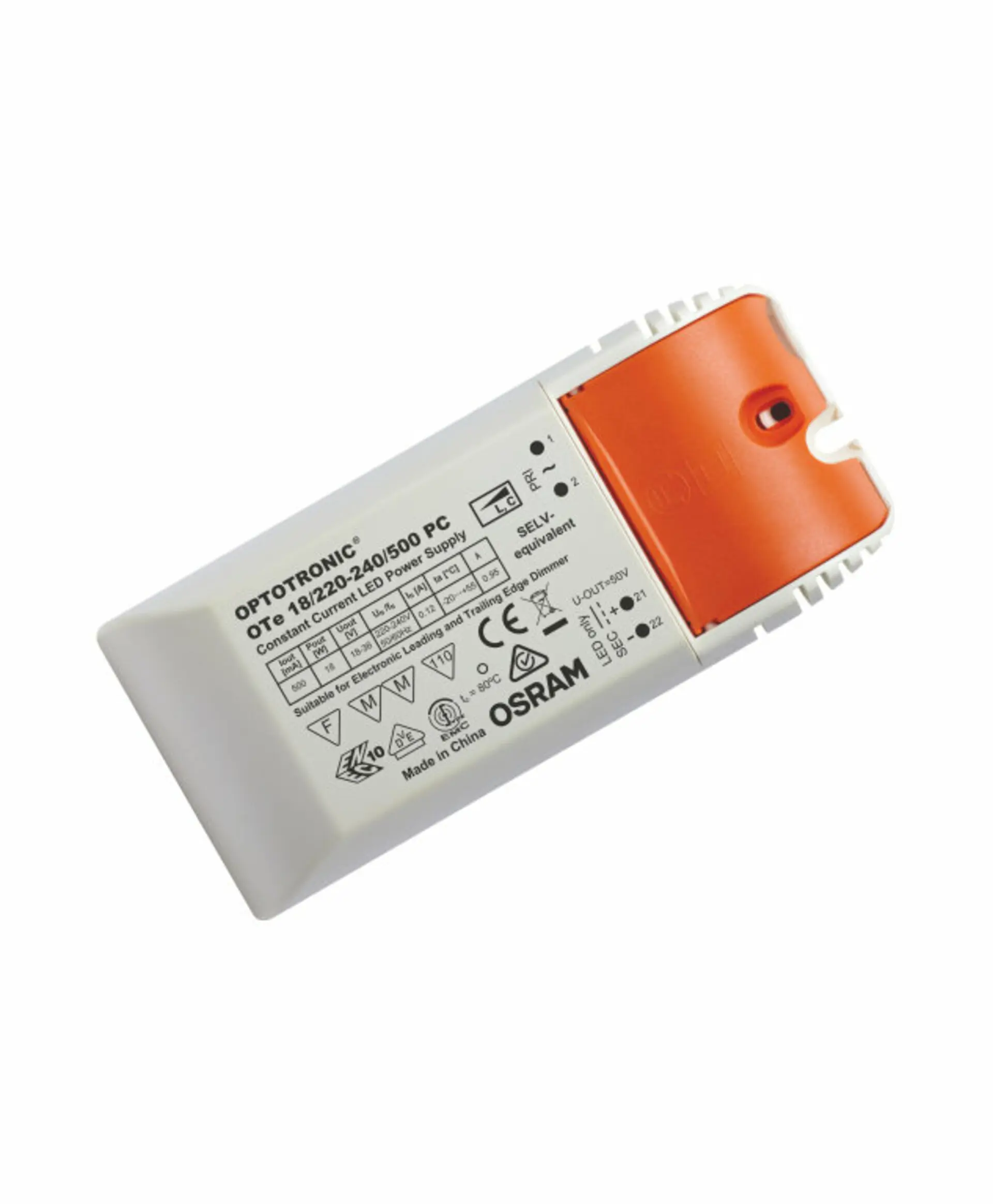 LEDVANCE OTe 18/220-240/500 PC 4052899105362