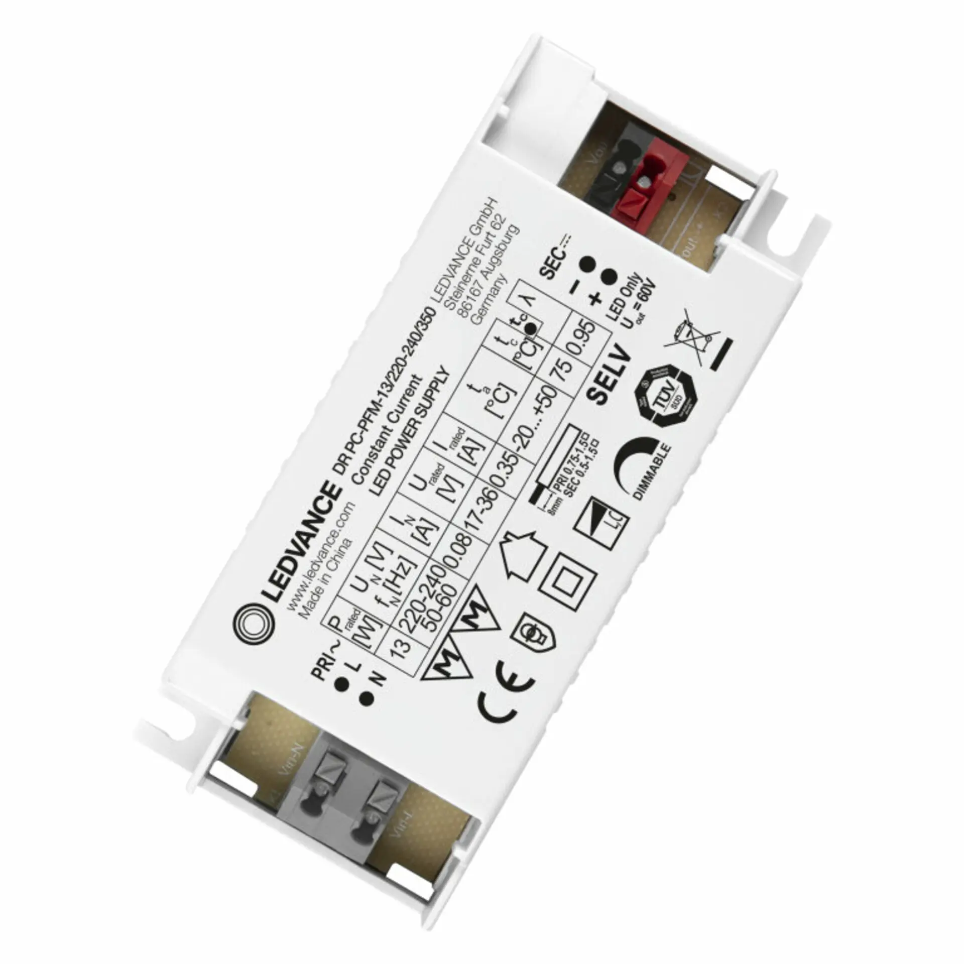 LEDVANCE DR PC-PFM -13/220-240/350 4058075239814