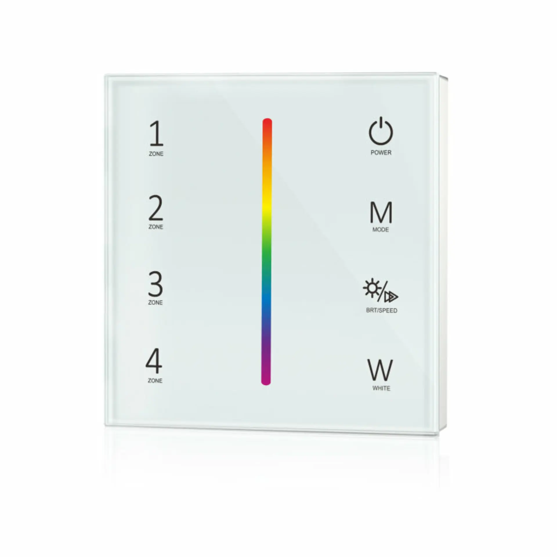 LEDVANCE LC RF TOUCH PANEL RGBW 220-240 4058075435896