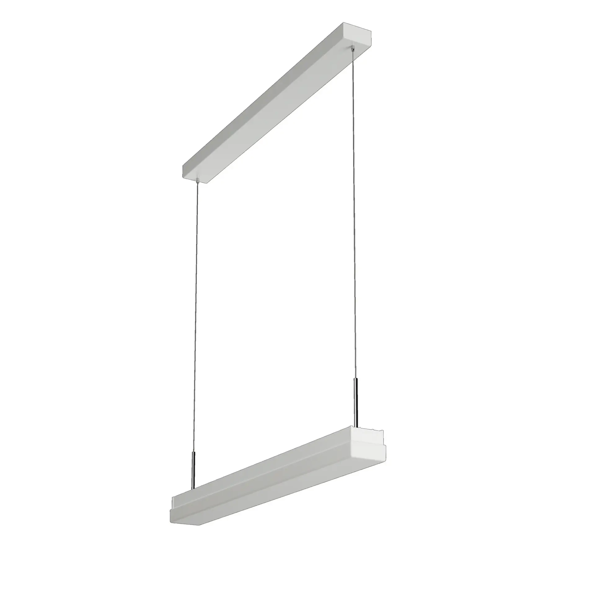 OSMONT MAT60050 MATAR LE1 závěsné plastové svítidlo bílá IP40 3000 K 13W LED