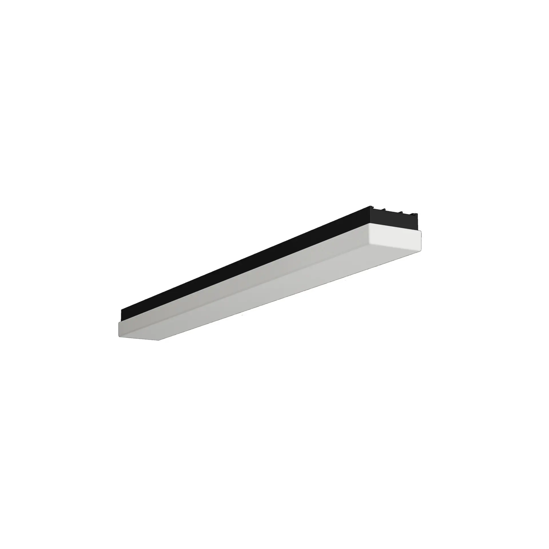 OSMONT MAT60530 MATAR 5 stropní/nástěnné plastové svítidlo černá / bílá IP44 4000 K 19W LED