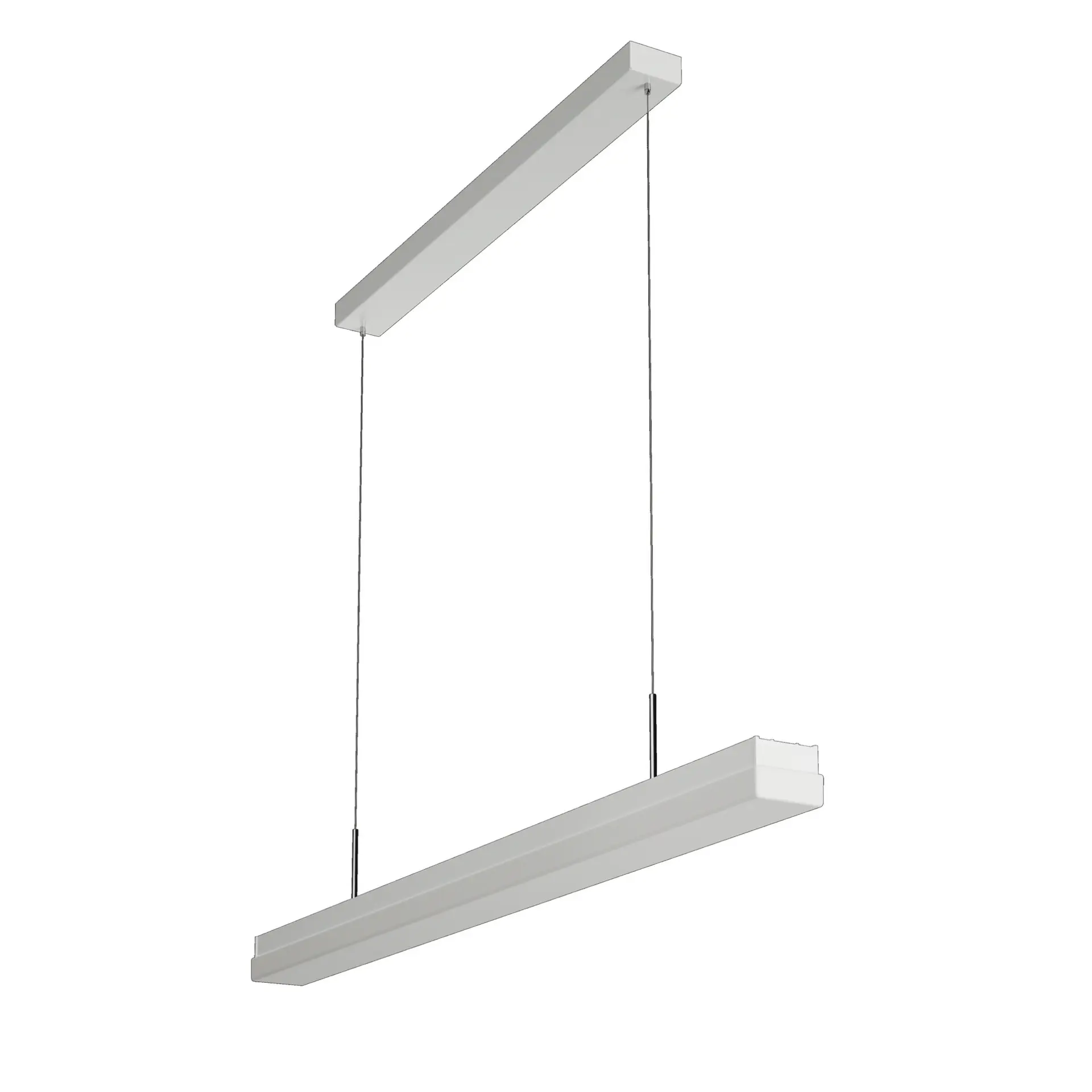 OSMONT MAT60556 MATAR LE2 závěsné plastové svítidlo bílá IP40 4000 K 14W LED