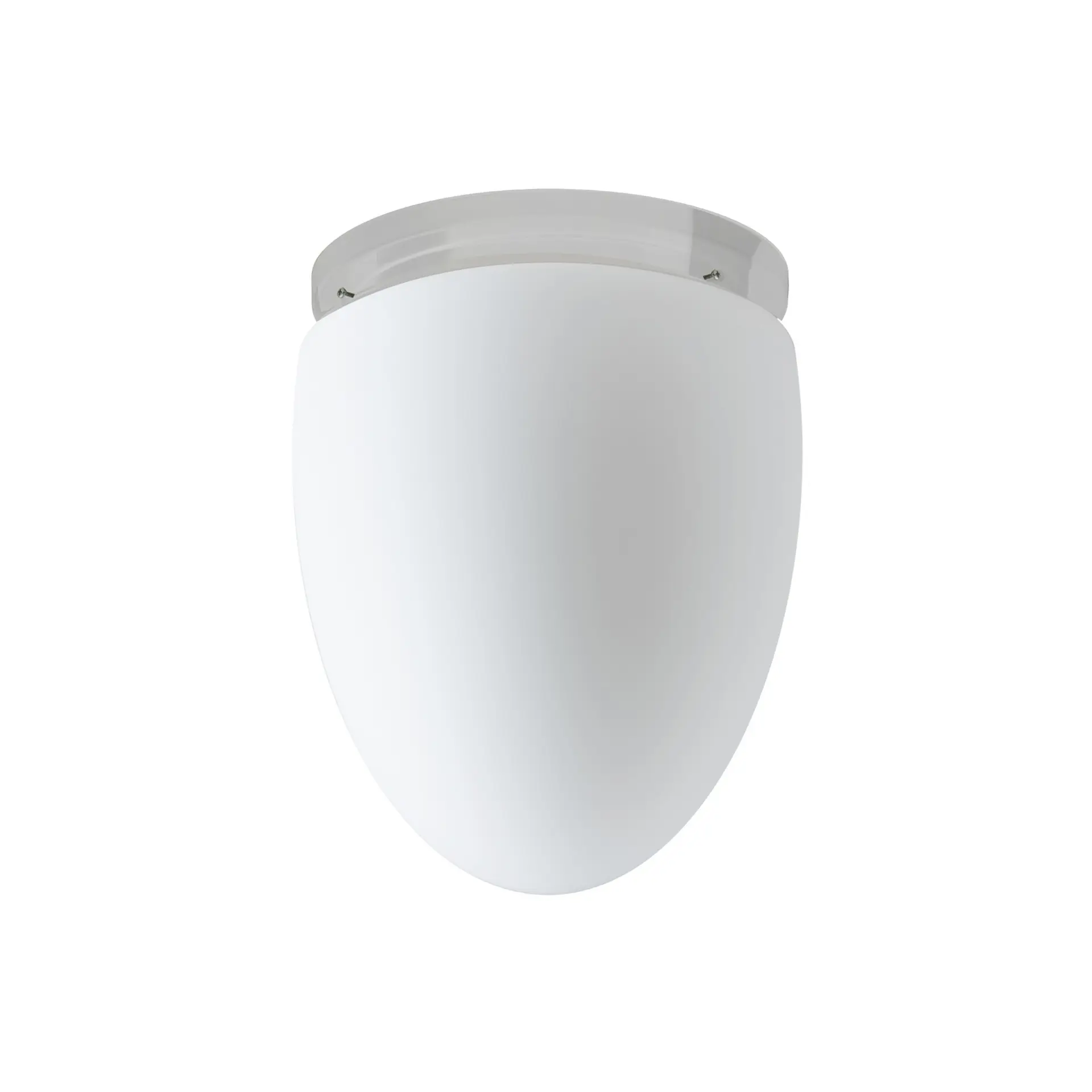 OSMONT MIR59470 MIRA stropní skleněné svítidlo bílá IP41 3000 K 27W LED
