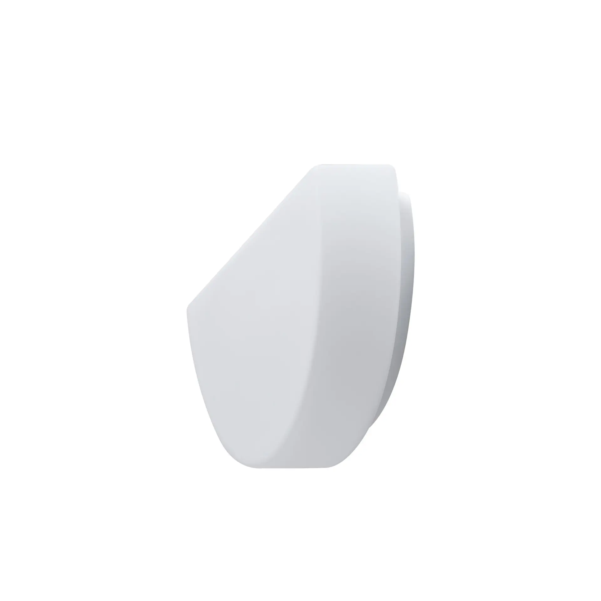 OSMONT NAR48182 NARA 1 nástěnné skleněné svítidlo bílá IP43 3000 K 13W LED HF